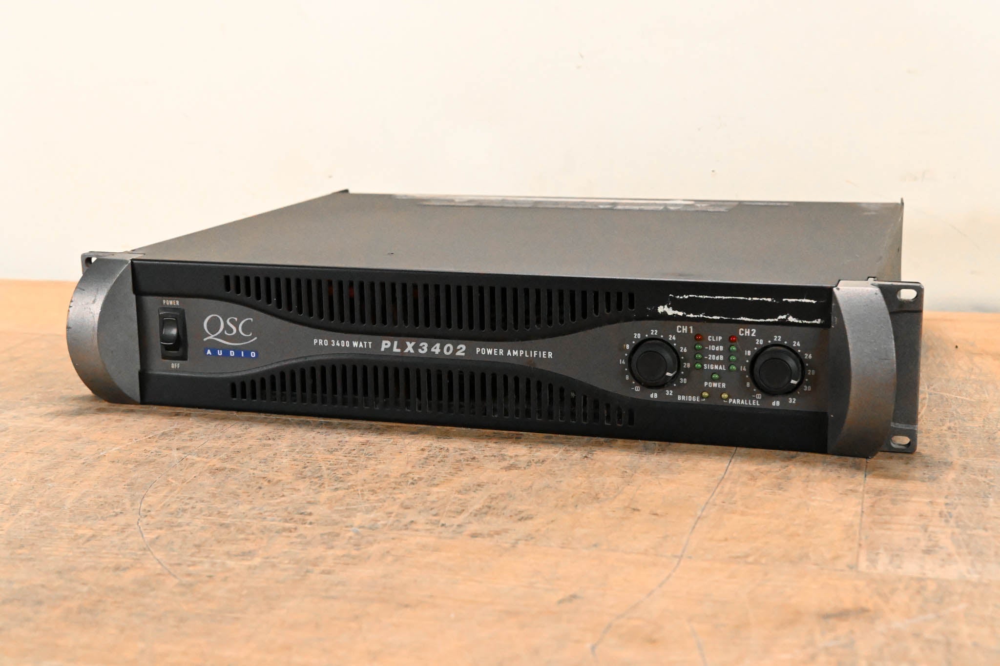 QSC PLX3402 2-Channel Power Amplifier