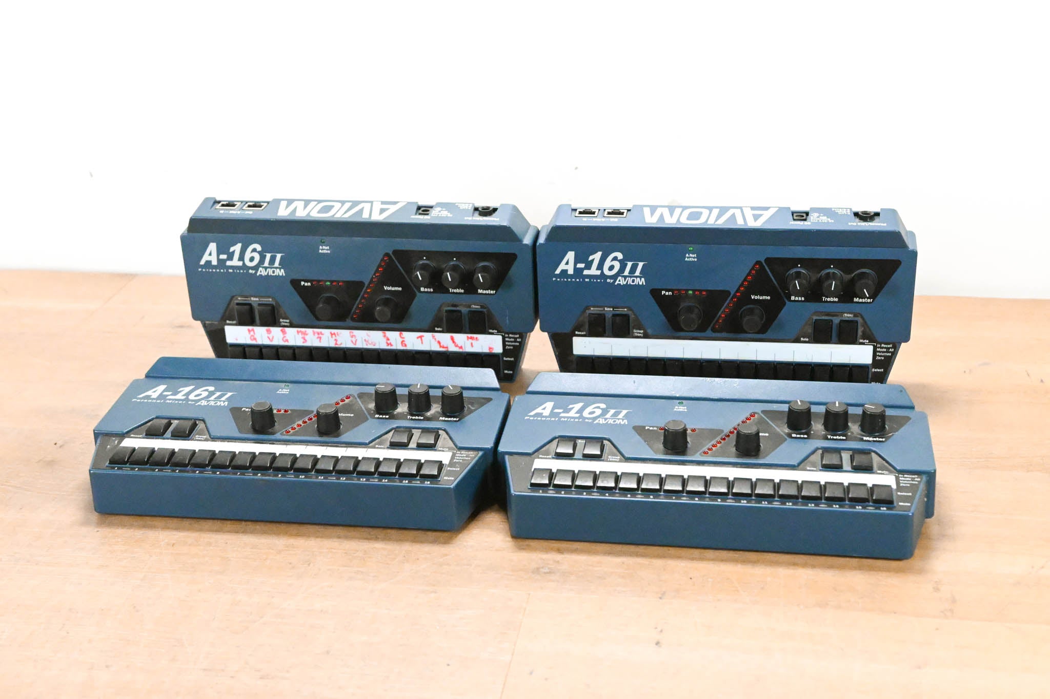 Aviom A-16II Personal Mixer (Pack of 4)