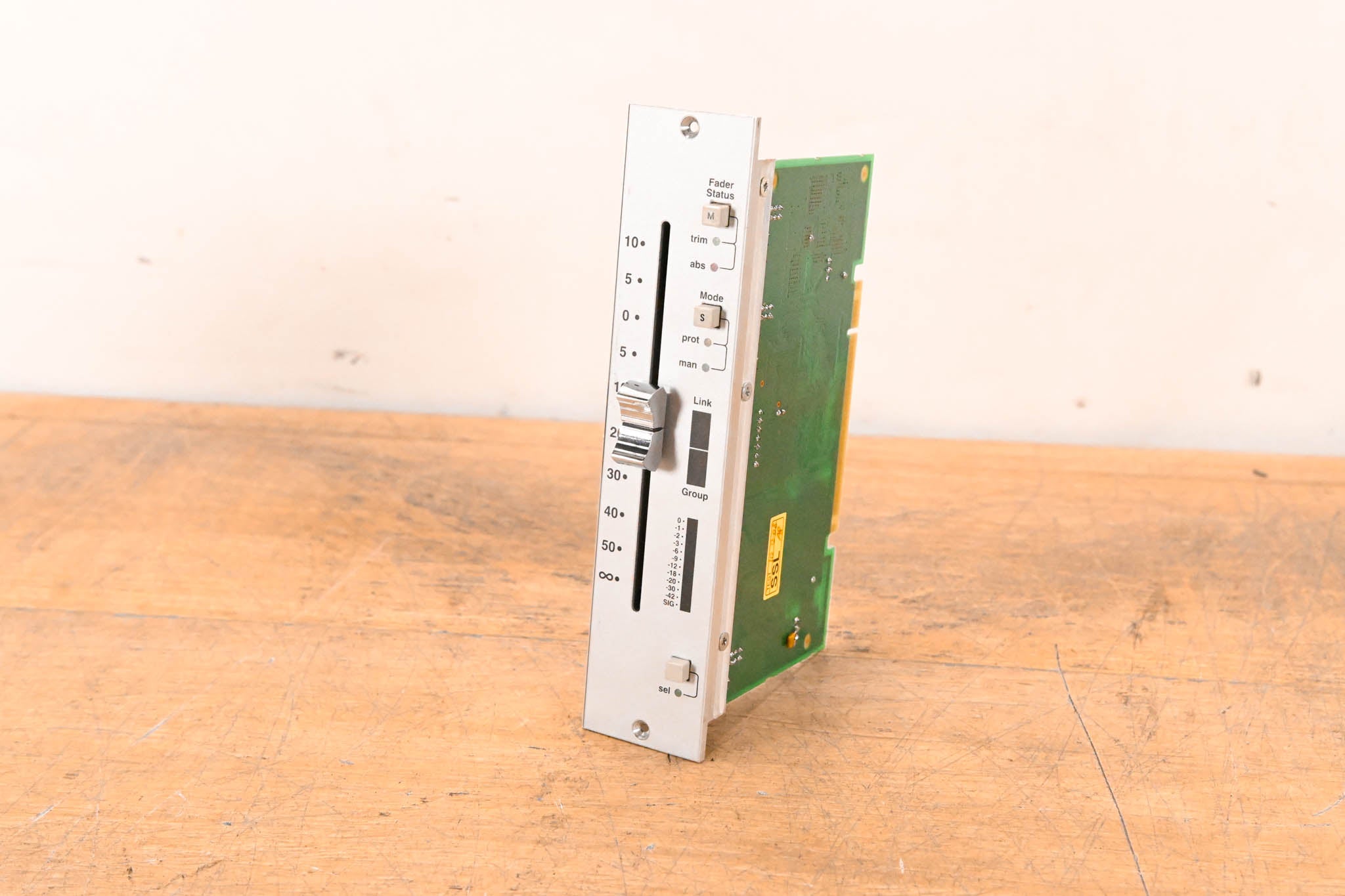 Solid State Logic C300 HD Motorized Fader Module – ALPS K-Fader Assembly