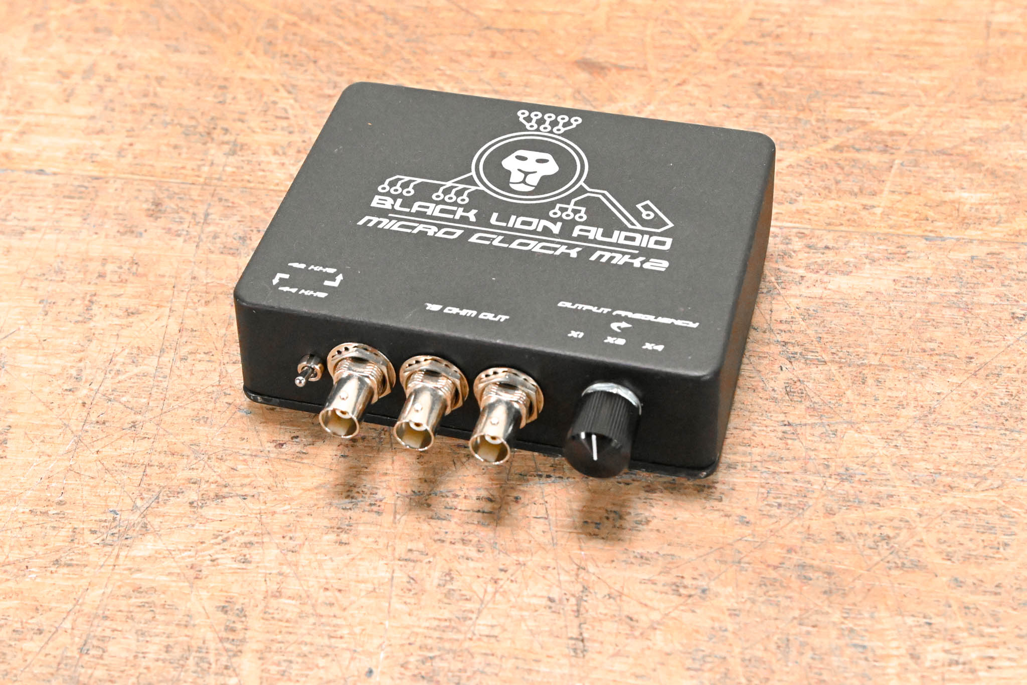 Black Lion Audio Micro Clock MK2 Master Clock (NO POWER SUPPLY)