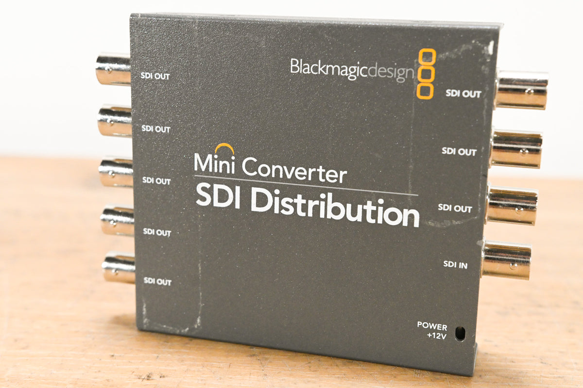 Blackmagic Design Mini Converter SDI Distribution (NO POWER SUPPLY)