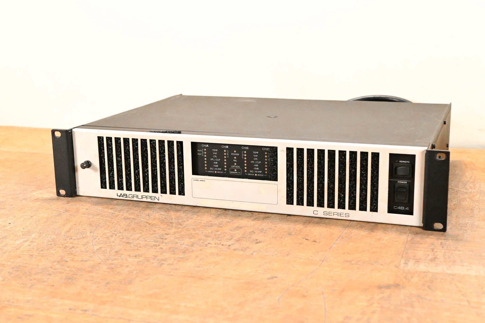 Lab Gruppen C 48:4 4800W 4-Channel Power Amplifier