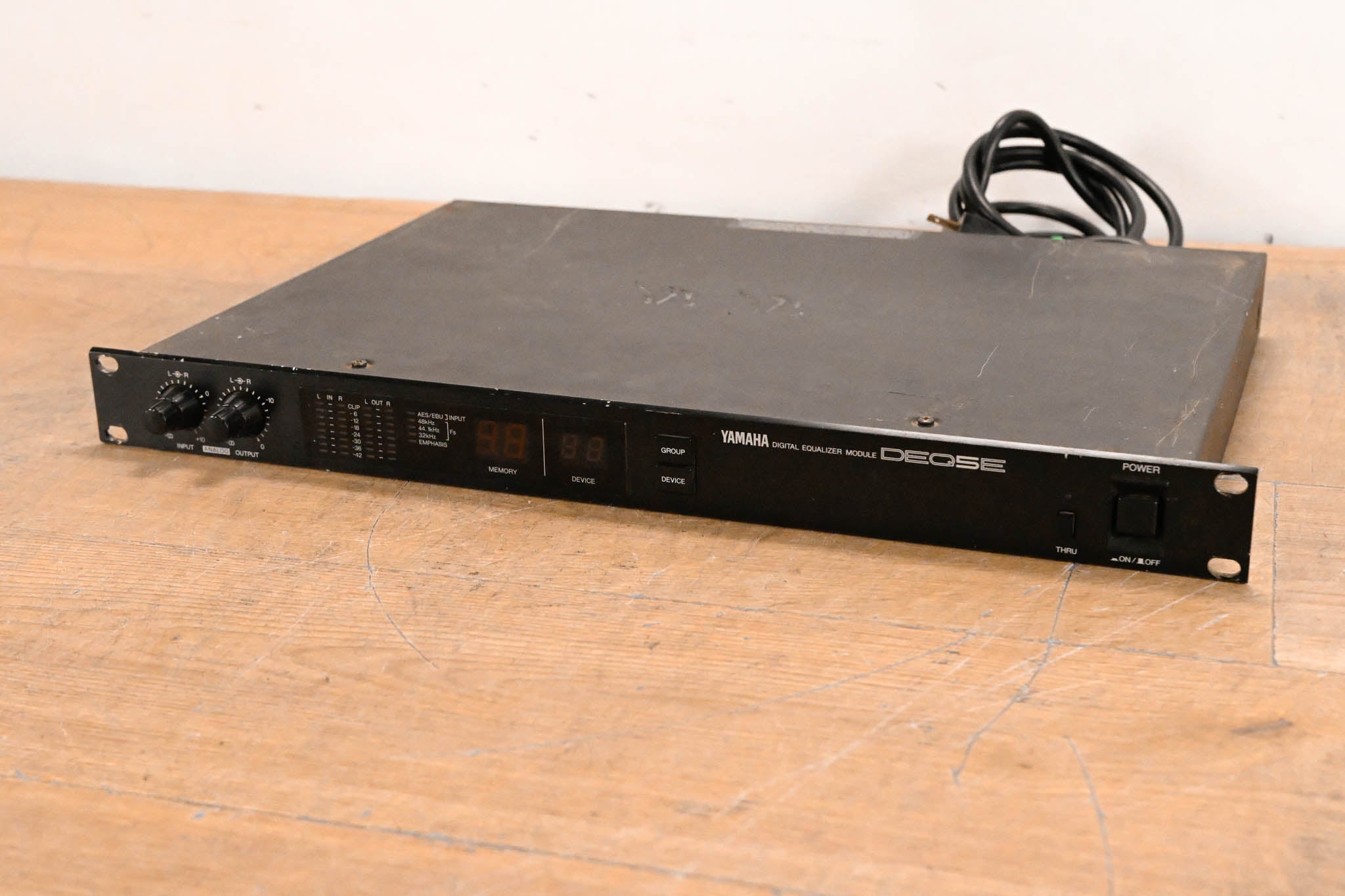 Yamaha DEQ5E Digital Equalizer Module