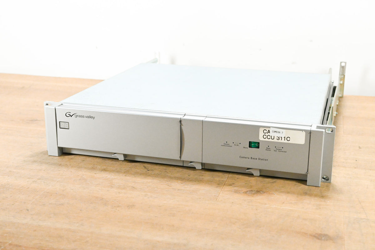 Grass Valley LDK 4501 SDTV Triax Camera Base Station