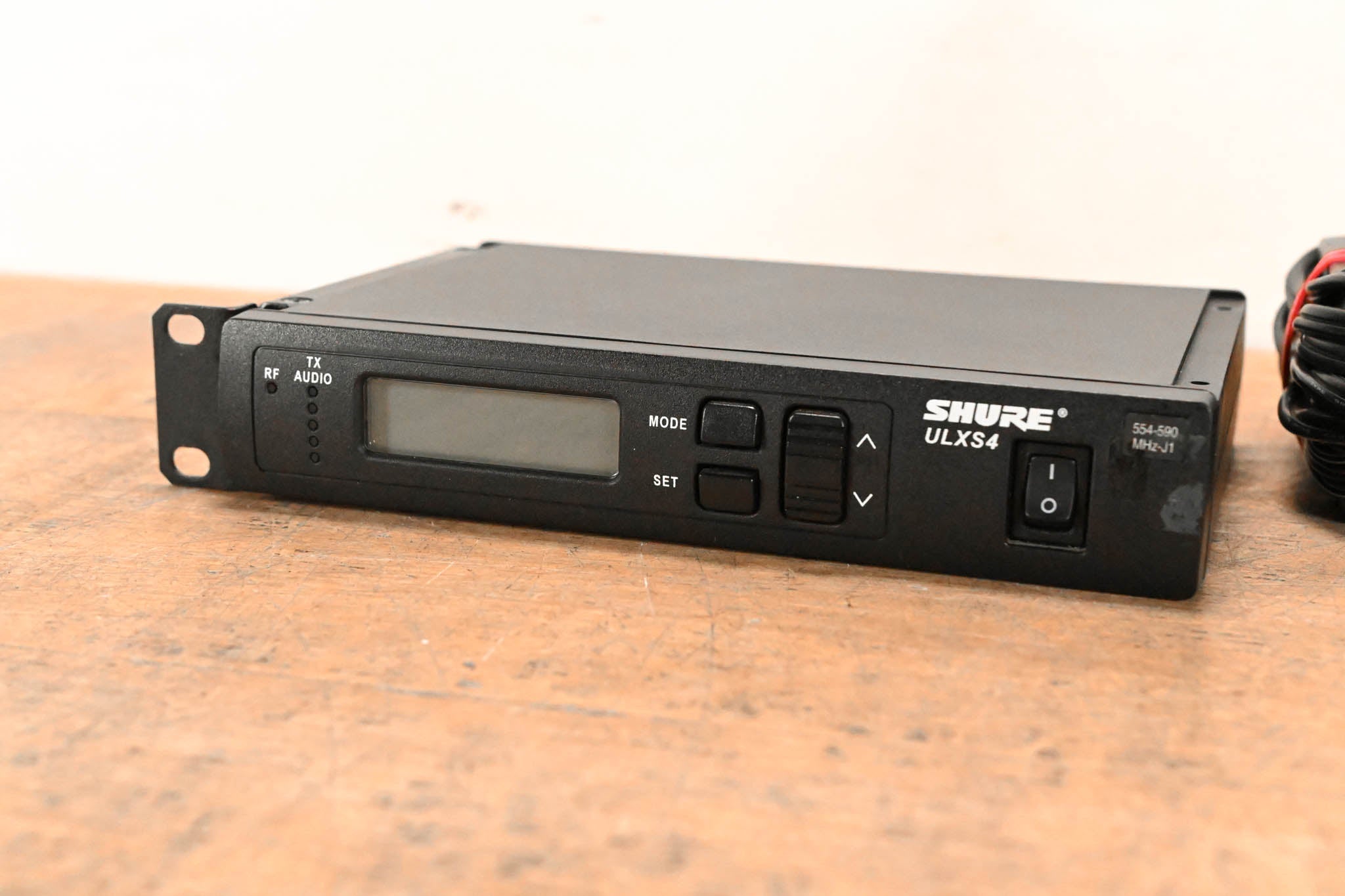 Shure ULXS14 Bodypack Wireless System - J1 Band: 554-590 MHz