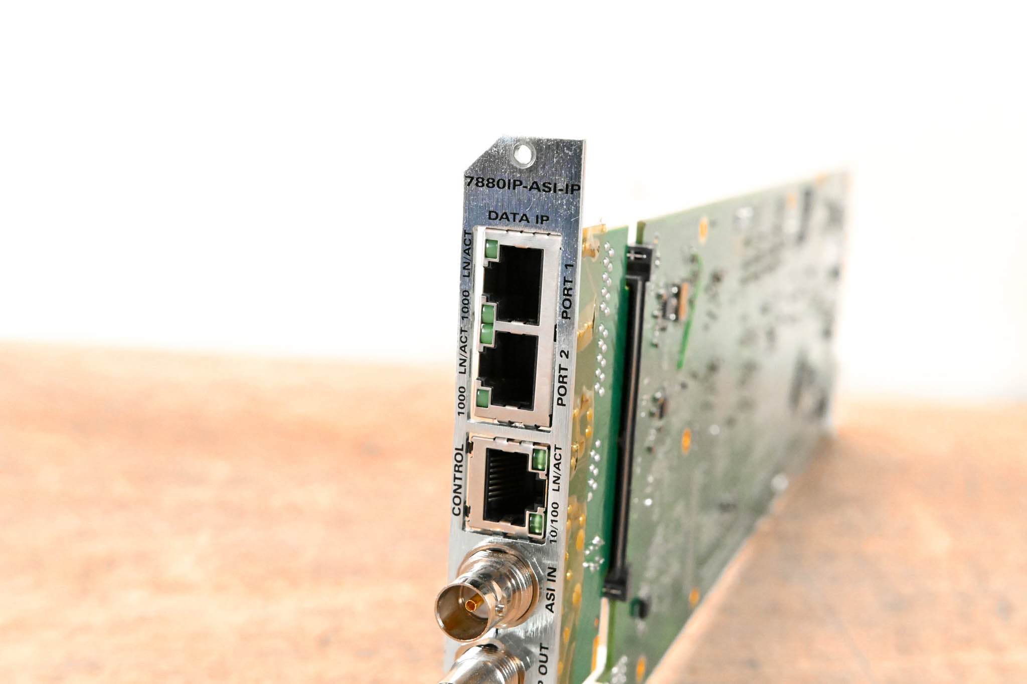 Evertz 7880IP-ASI-IP ASI/SDI IP Encapsulator for 7700/7800 Multiframe