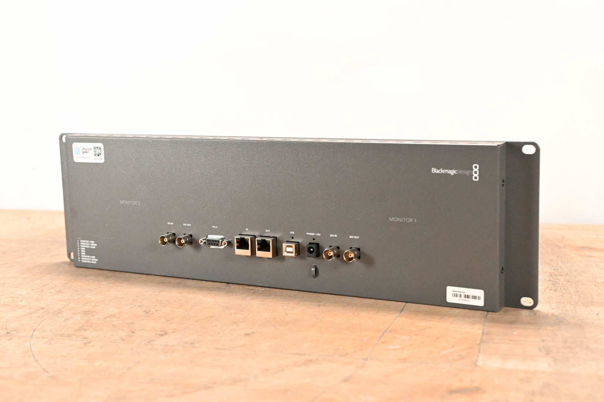 Blackmagic Design Smartview Duo Dual 8" LCD Monitors (NO POWER SUPPLY)