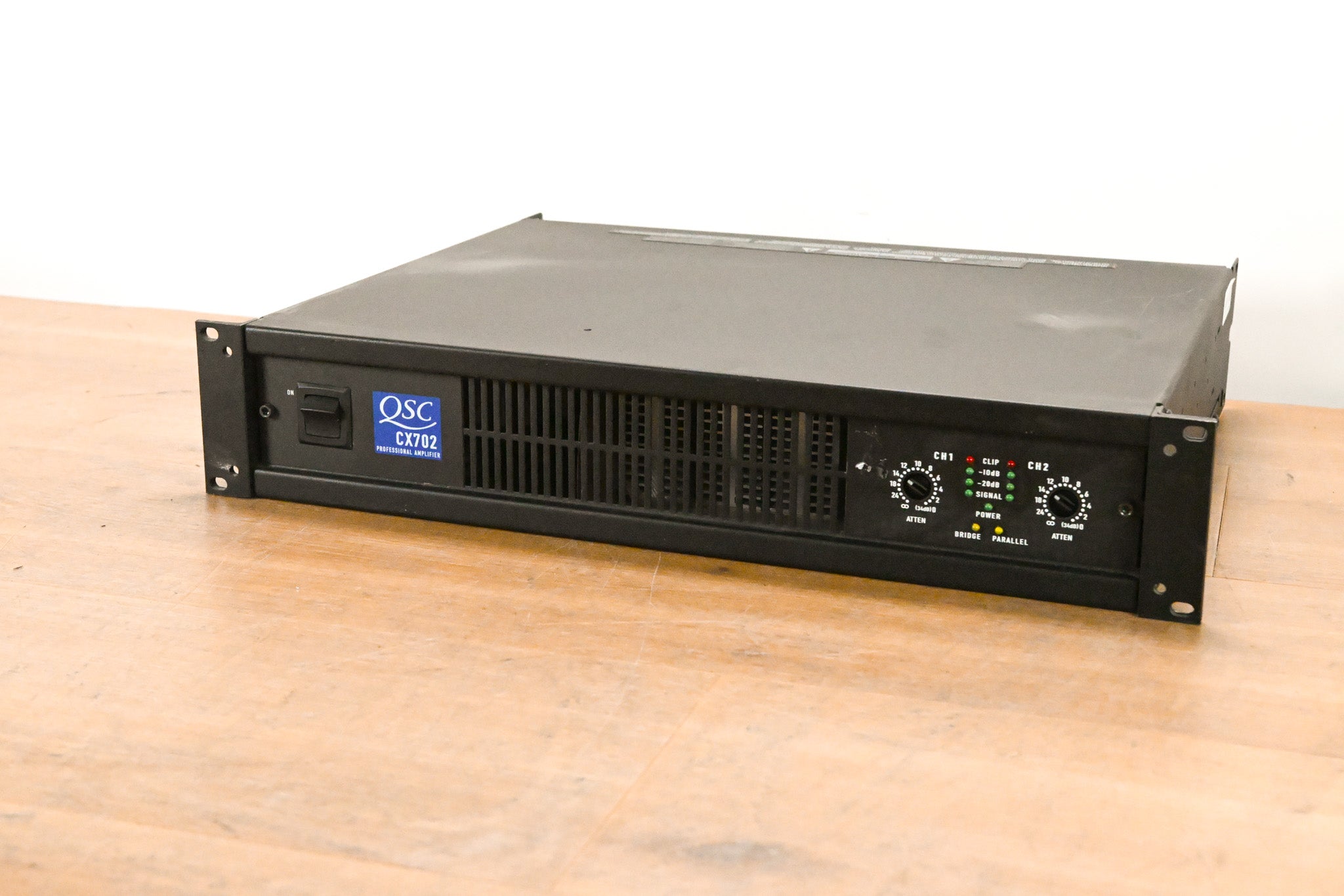 QSC CX702 2-Channel 700W Power Amplifier