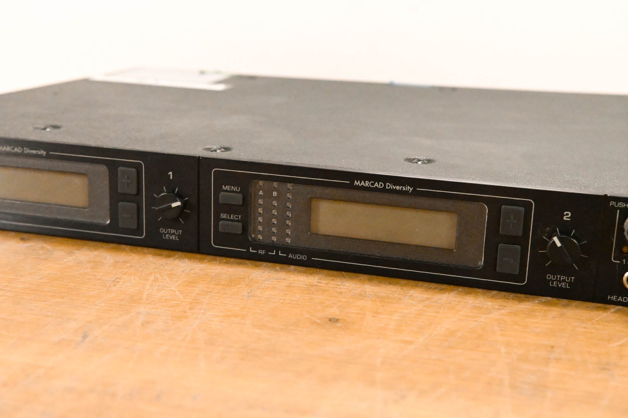 Shure U4D-J4 Dual-Channel Wireless Receiver with U1 Bodypack - J4 Band