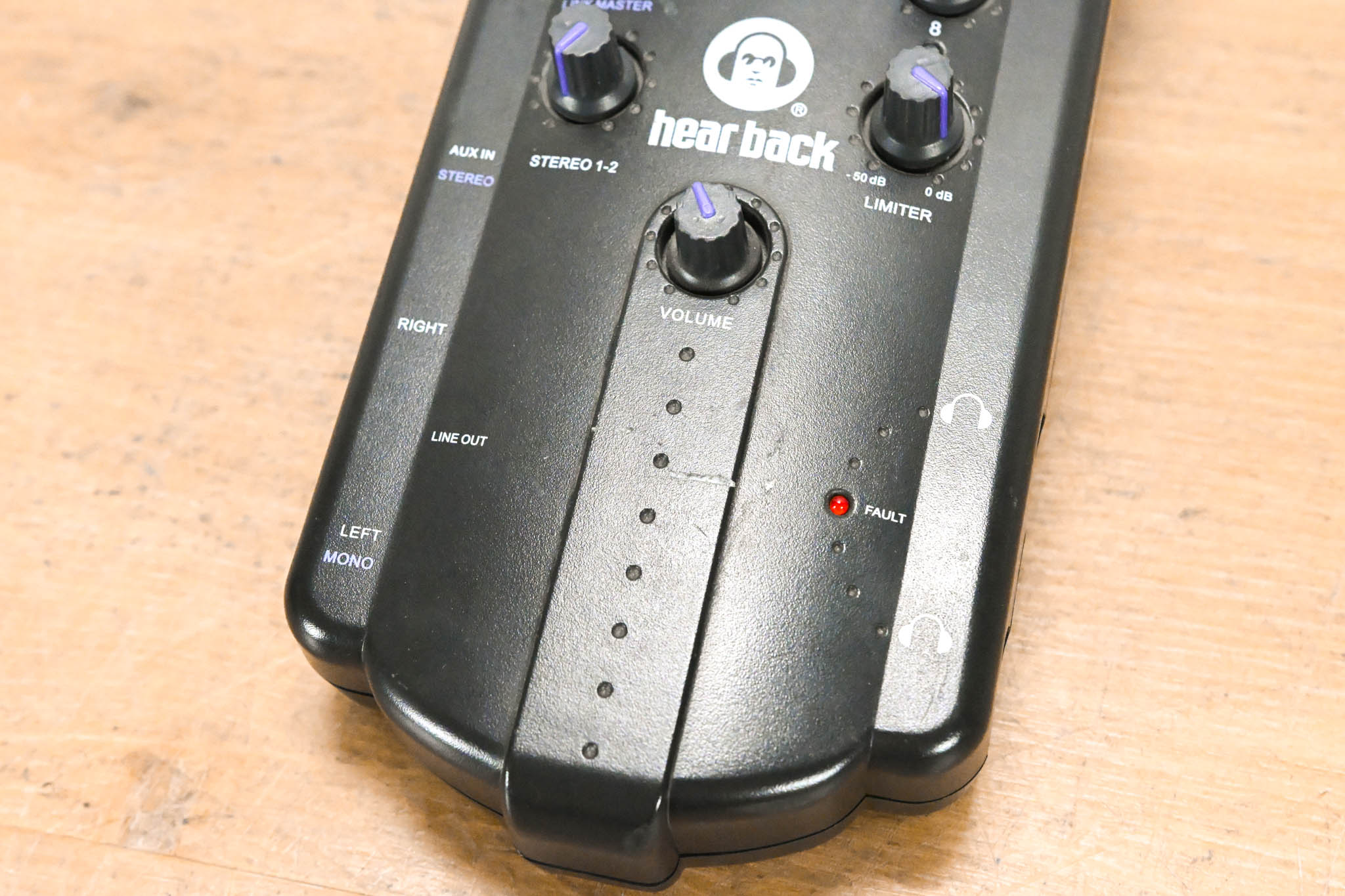 Hear Technologies HB-MIX1 Hear Back Personal Monitor Mixer
