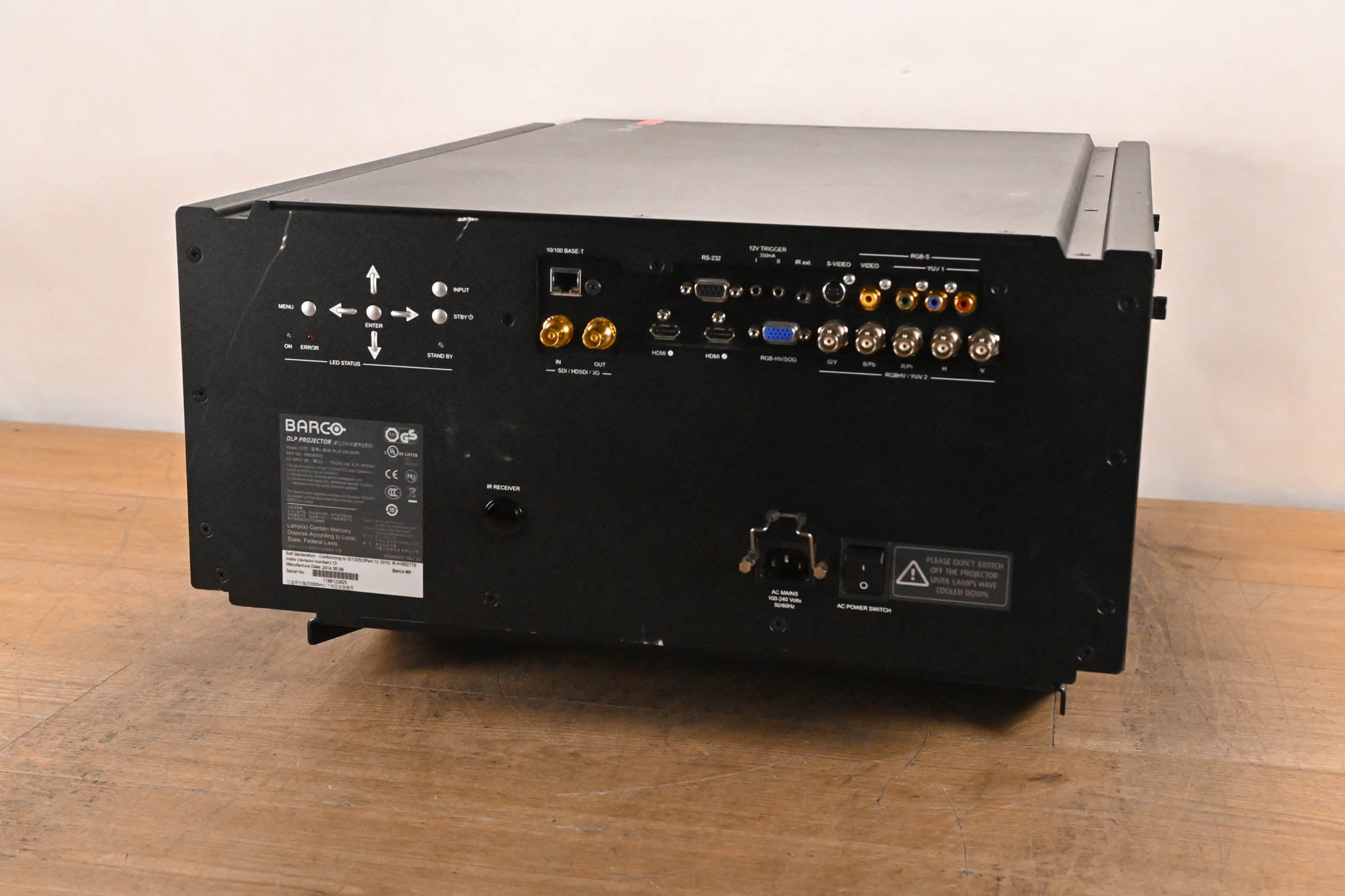 Barco RLM-W8 8,000 Lumen WUXGA Large Venue Projector