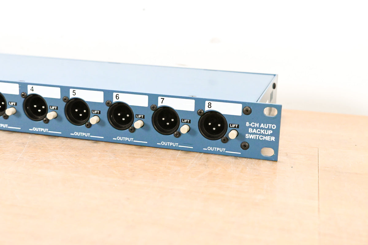 Radial Engineering SW8-USB Dual-USB Auto-Switcher & Interface (NO PSU)