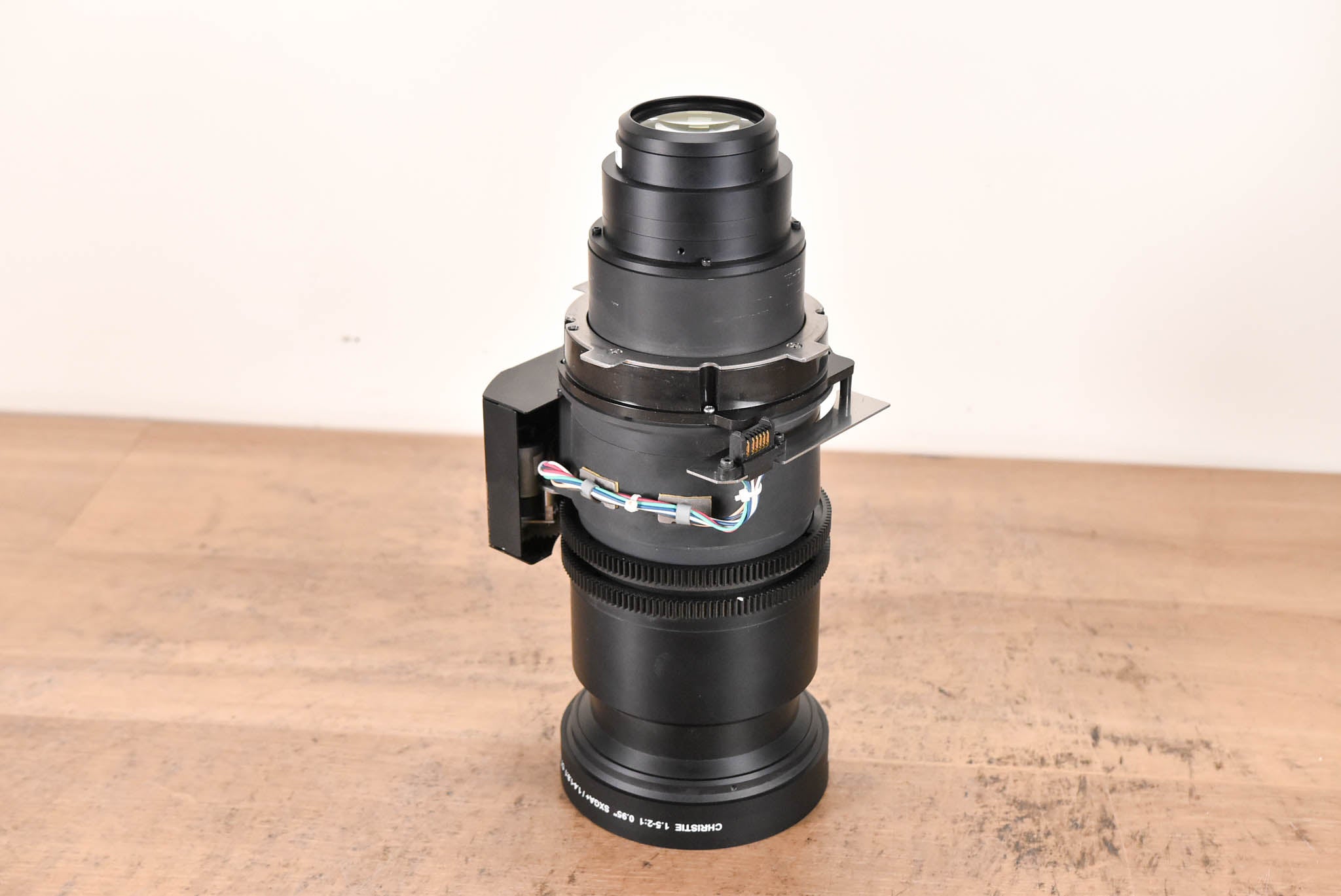 Christie 1.5-2:1 0.95" SXGA+ / 1.4-1.8:1 CT 0.95" HD Projector Zoom Lens