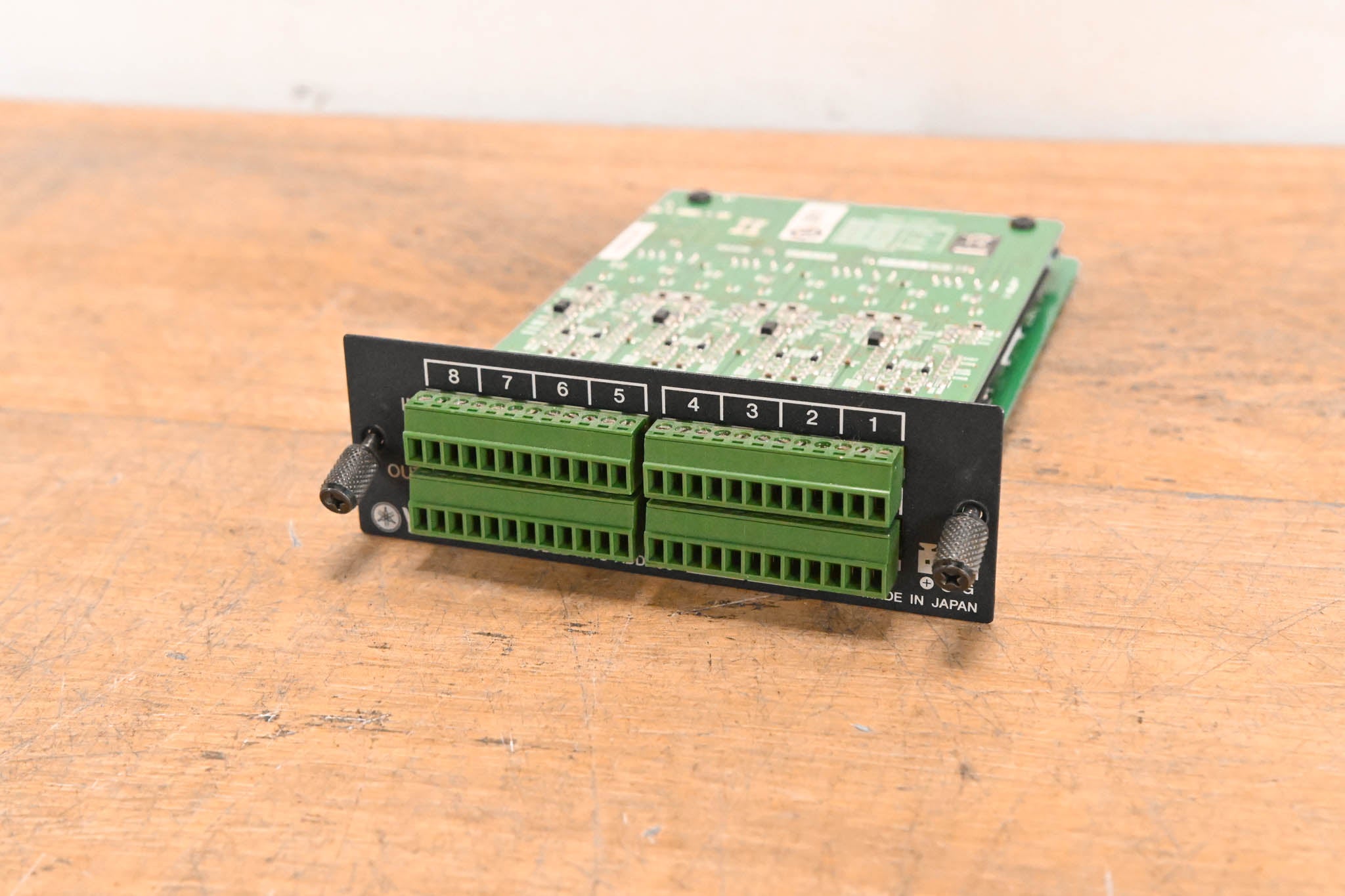 Yamaha MY8-ADDA96 8-Channel Analog I/O Card