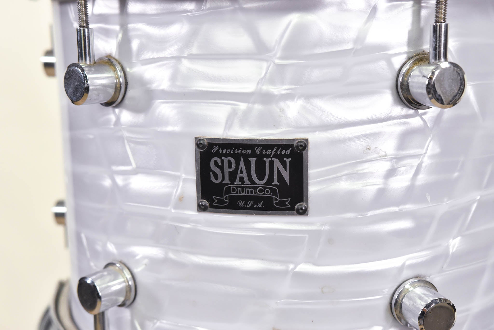 Spaun Drum Co. Custom Series 3-piece Shell Pack