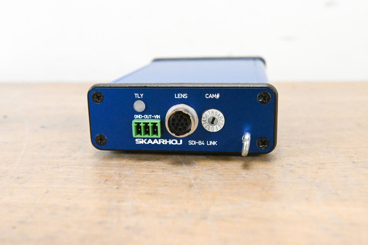 SKAARHOJ SDI-B4 LINK Iris Control for B4 Lenses (NO POWER SUPPLY)
