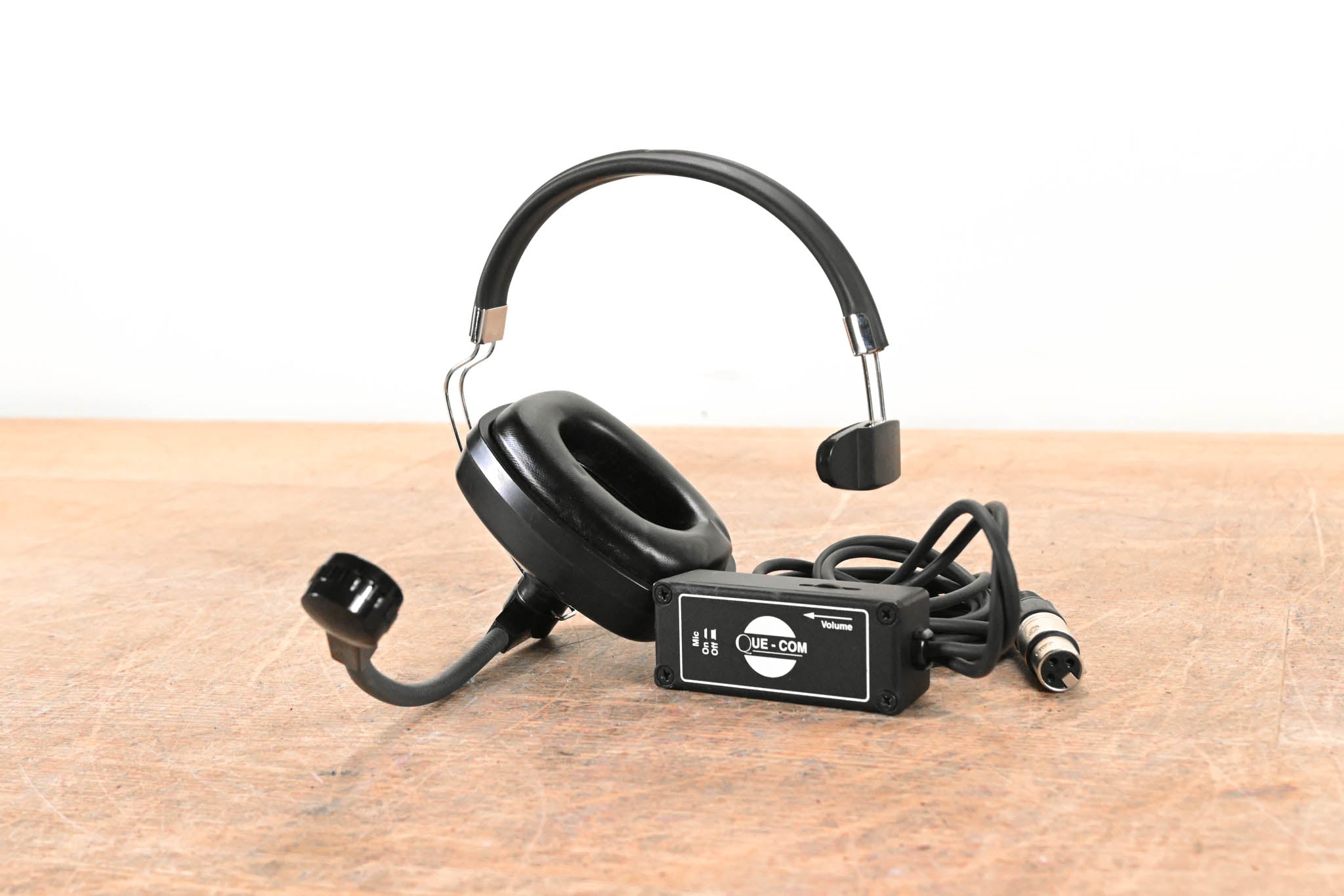 Clear-Com SMQ-1 Que-Com Single-Ear Headset and Beltpack System