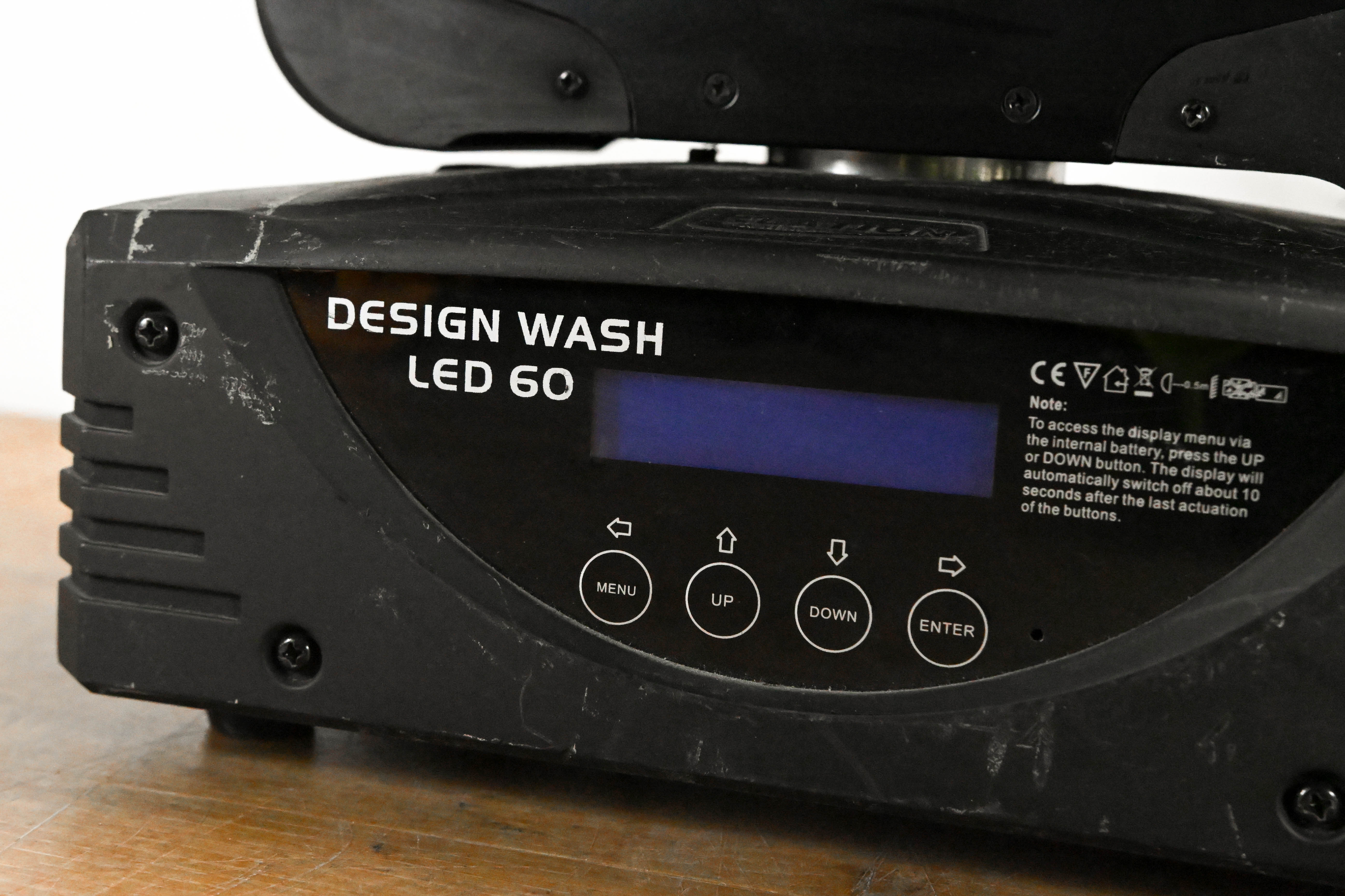 Elation Design Wash LED 60 RGBW LED Moving Head Wash Light
