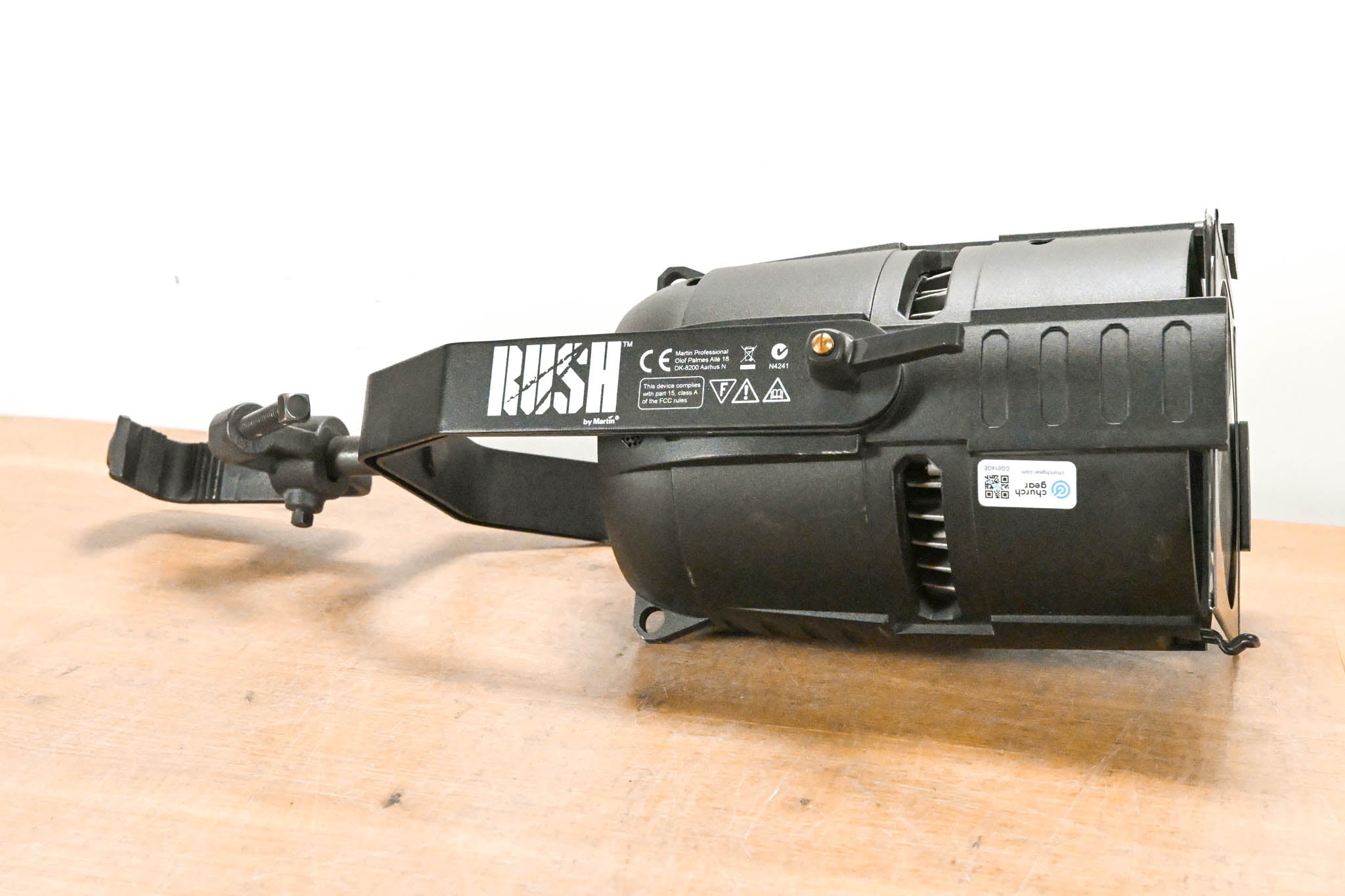 Martin Lighting RUSH PAR 2 RGBW Zoom US LED Par Can