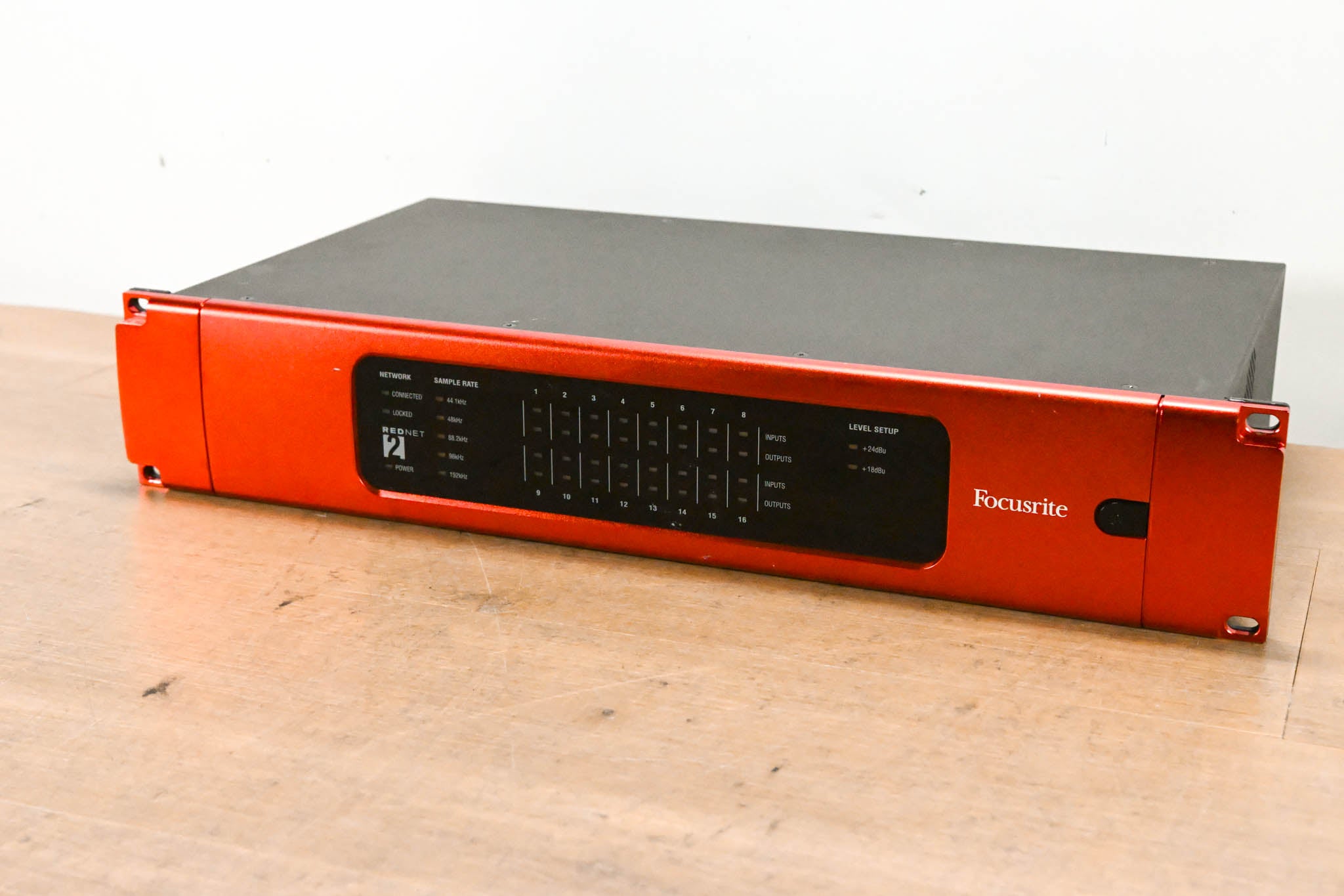 Focusrite RedNet 2 Dante Equipped 16-Channel Audio Interface