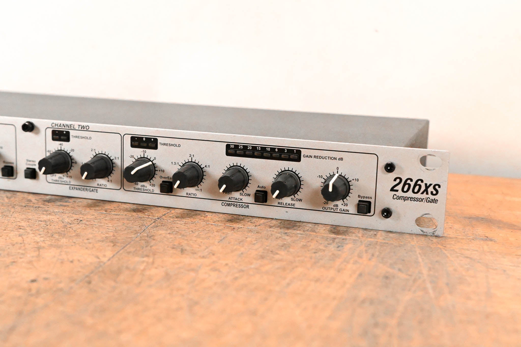 dbx 266xs 2-Channel Compressor/Gate