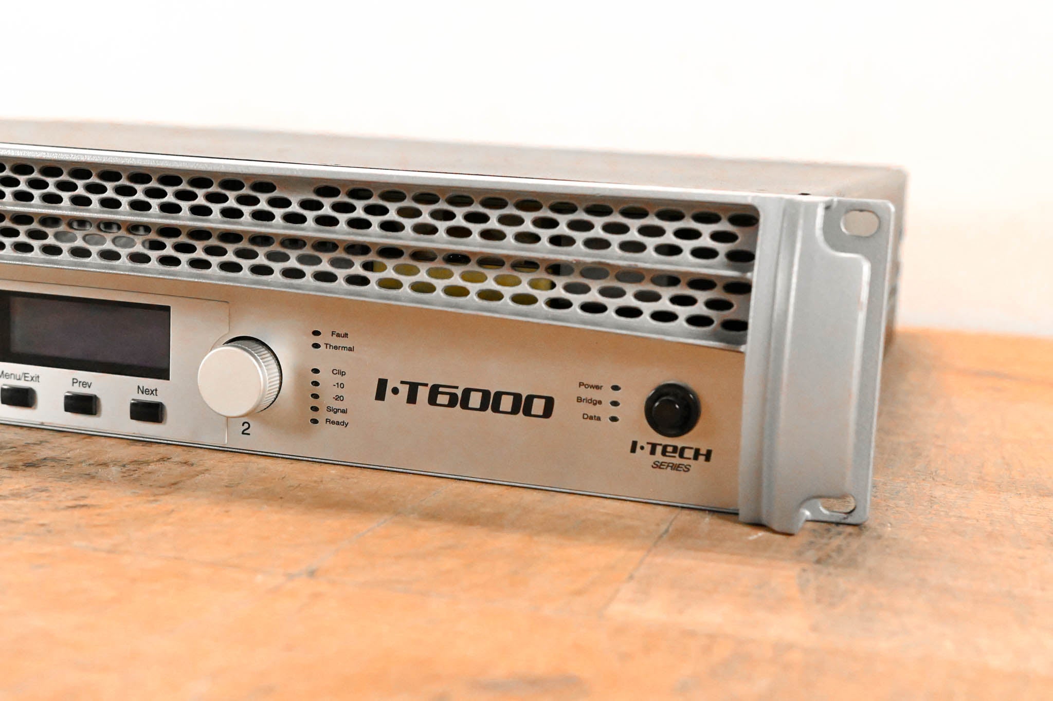 Crown I-Tech 6000 2-Channel Power Amplifier