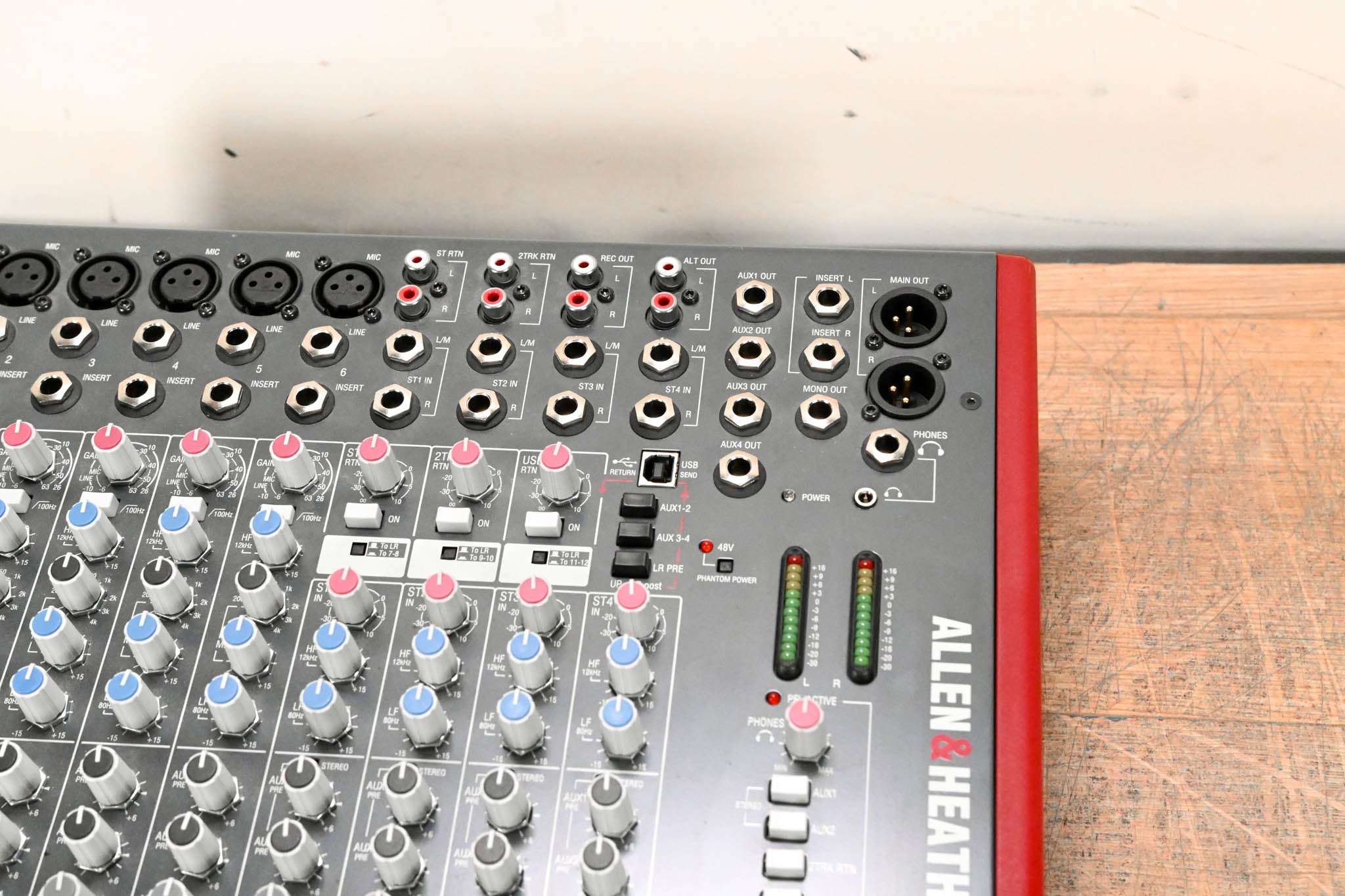 Allen & Heath ZED-14 14-Channel Analog Mixer with USB
