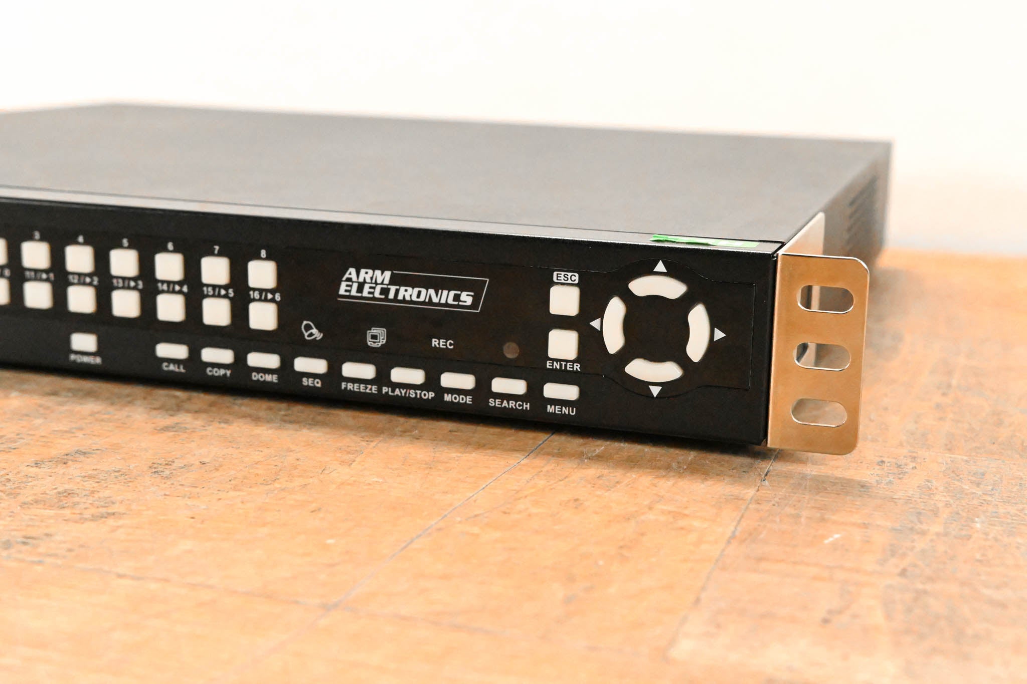 ARM Electronics HR-4D Real-Time 4-Channel DVR (NO POWER SUPPLY)