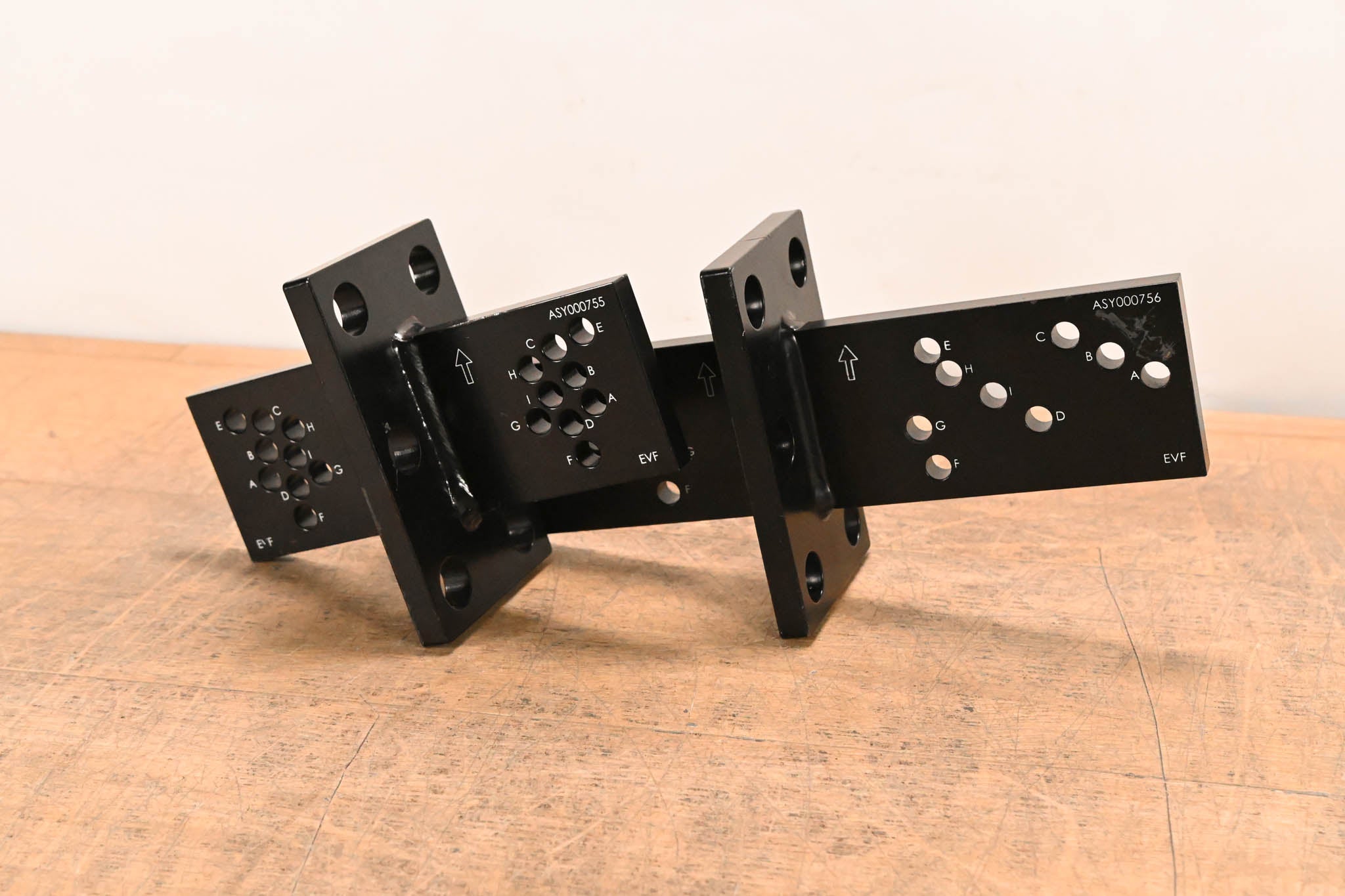Electro-Voice (EV) HRK-1B Horizontal Mounting Plates for EVF Series