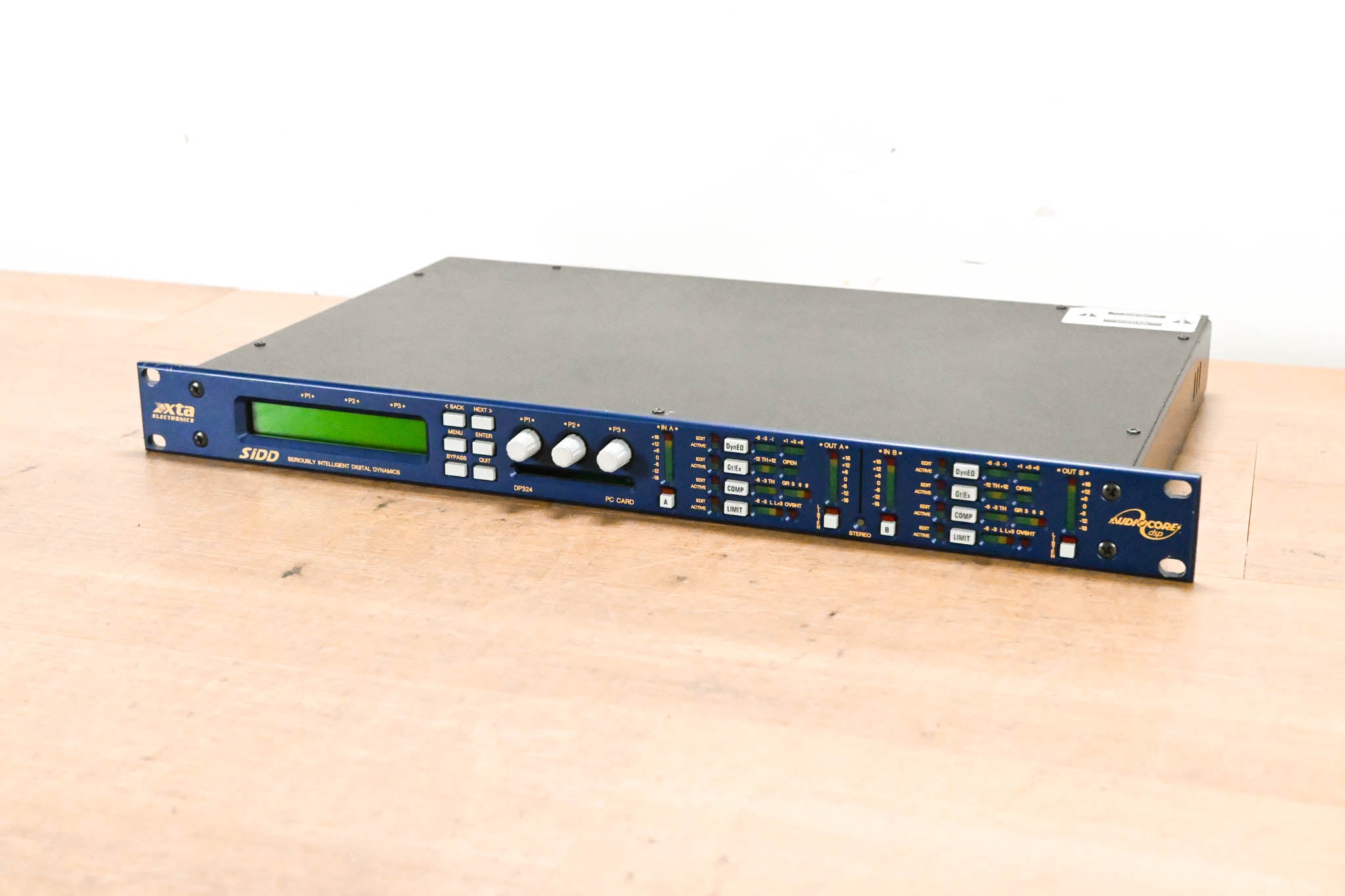 Xta Electronics SIDD DP324 Digital Dynamics Processor