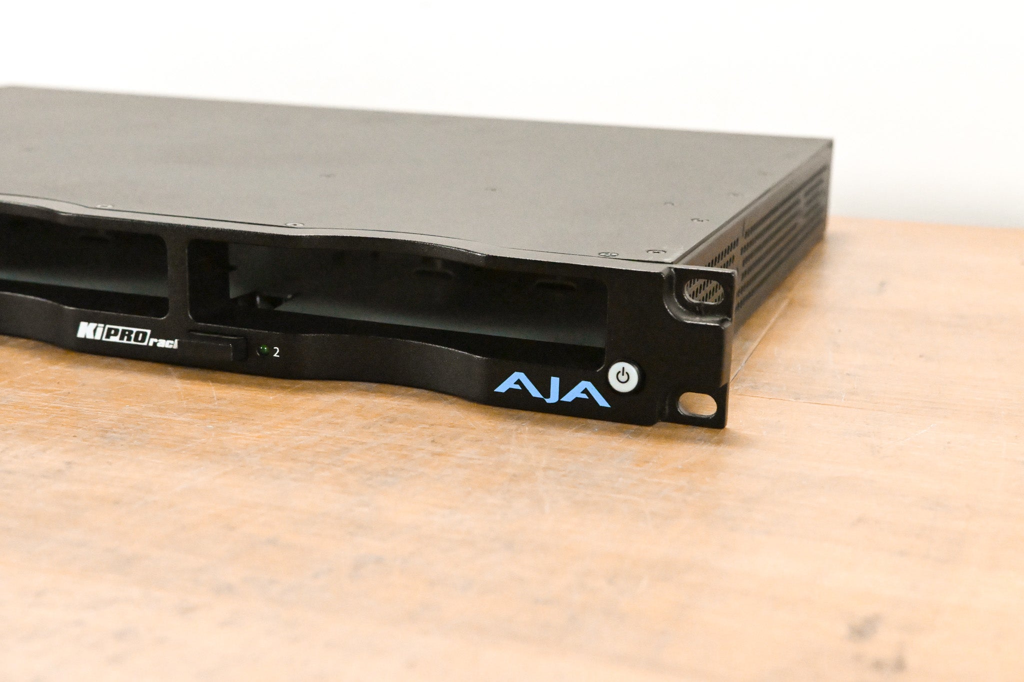 AJA Ki Pro Rack File-Based 1RU Video Recorder and Player