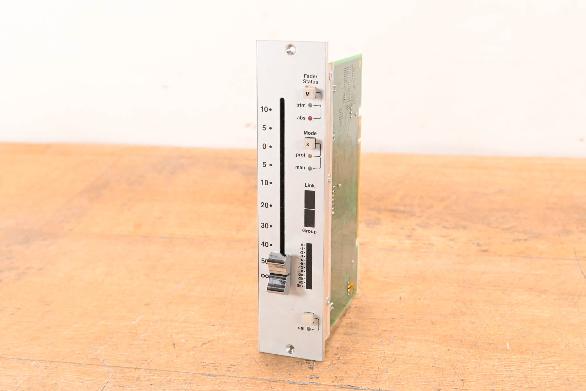 Solid State Logic C300 HD Motorized Fader Module – ALPS K-Fader Assembly