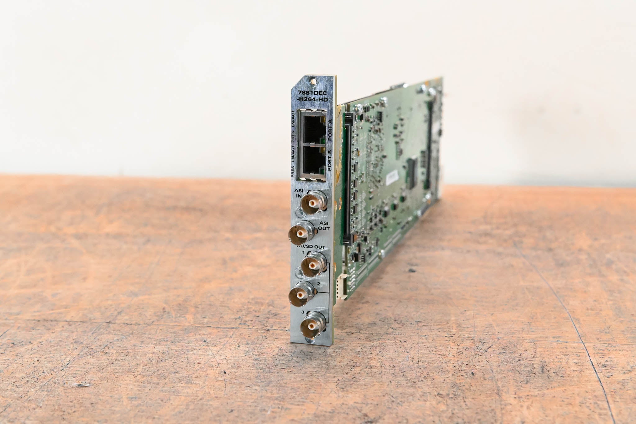 Evertz 7881DEC-H264HD H.264/AVC Decoder