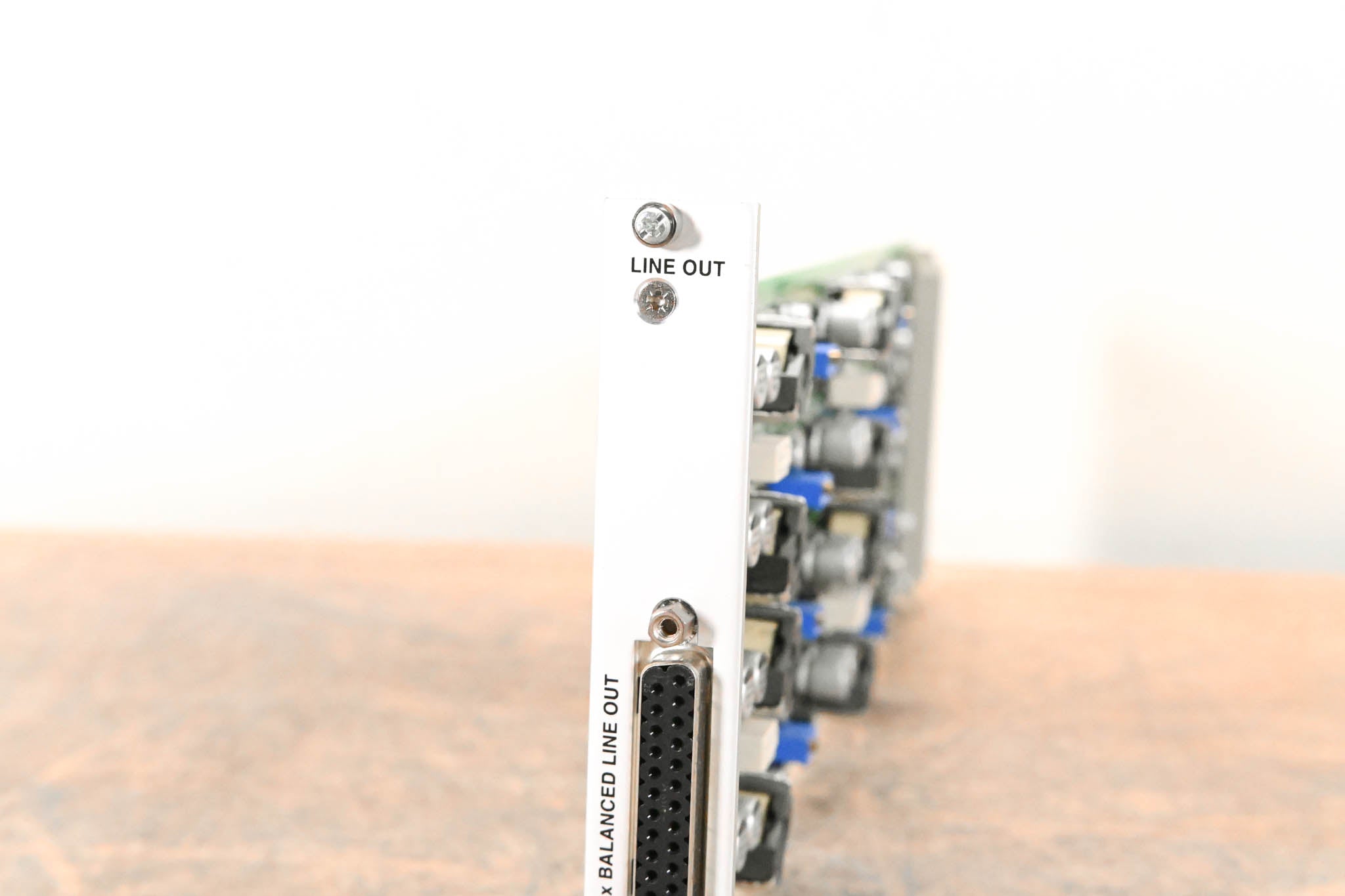 Studer 8-Channel Analog Line Out Card for D21m & D23m Modular I/O System