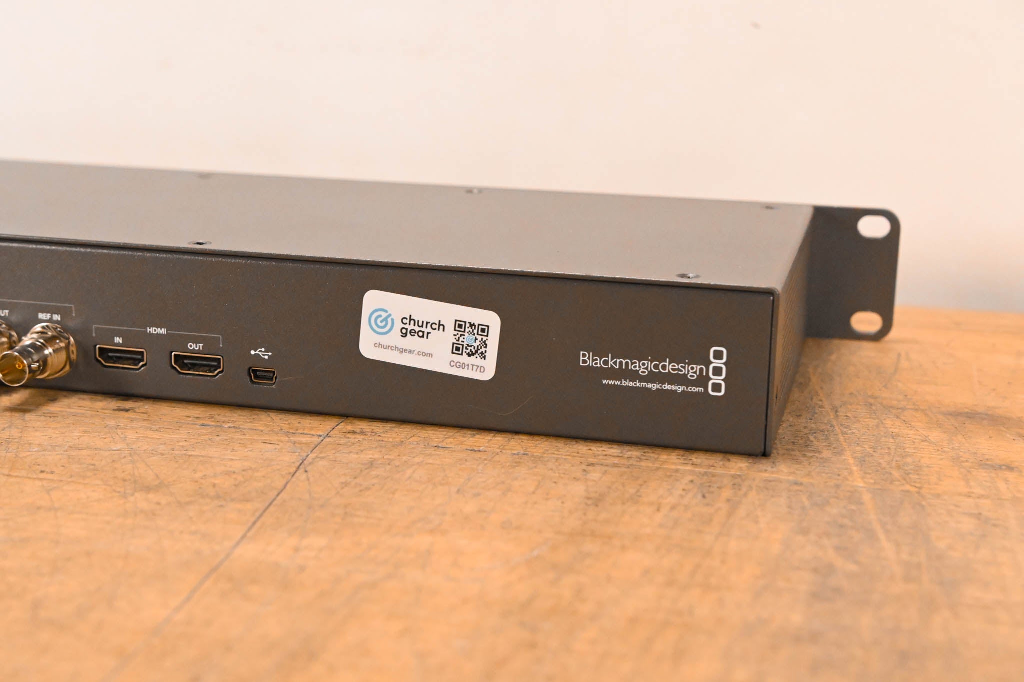 Blackmagic Design HyperDeck Studio 12G