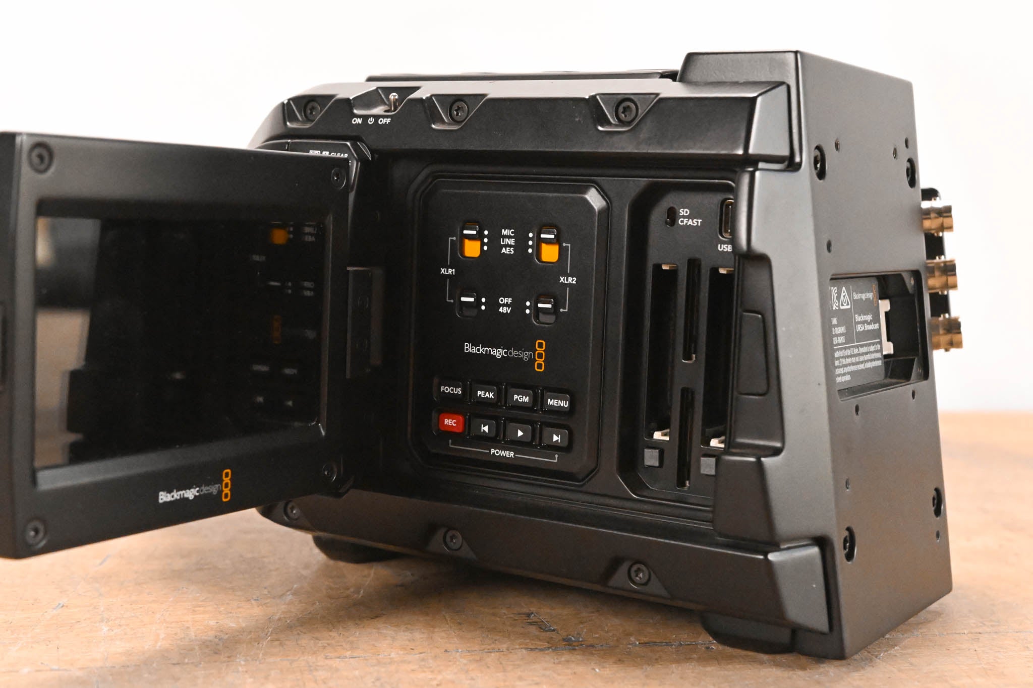 Blackmagic Design URSA Broadcast Camera