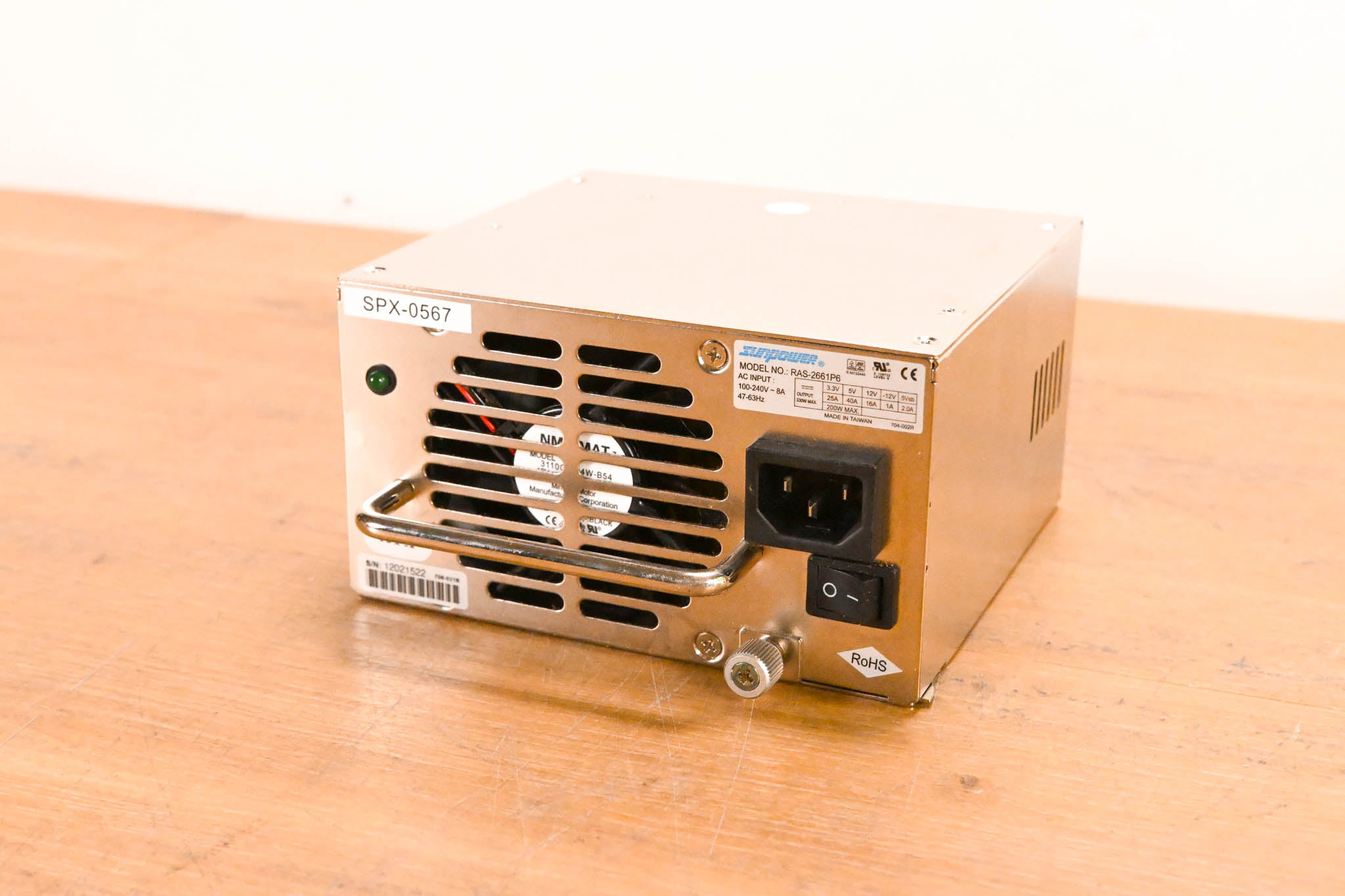 Sunpower RAS-2661P6 Power Supply PSU for Midas PRO Series Consoles