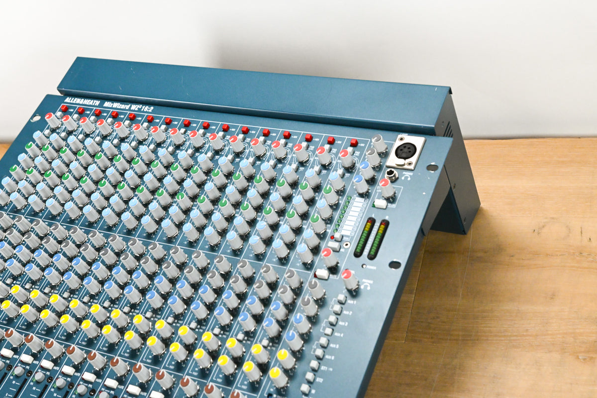 Allen & Heath MixWizard WZ3 16:2 16-Channel Analog Mixer