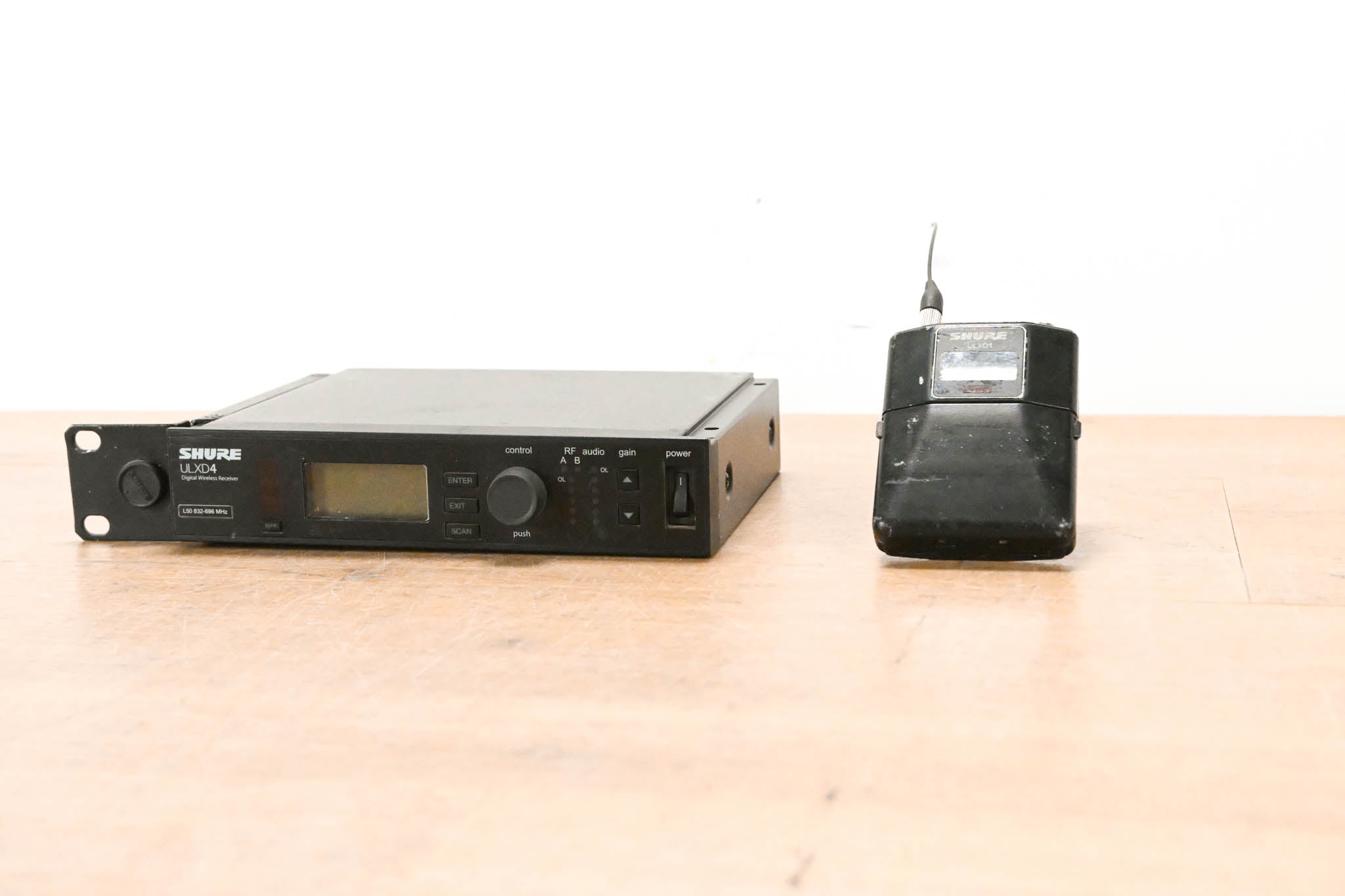 Shure ULXD14 Wireless Belt Pack System - L50 Range (NO POWER SUPPLY)