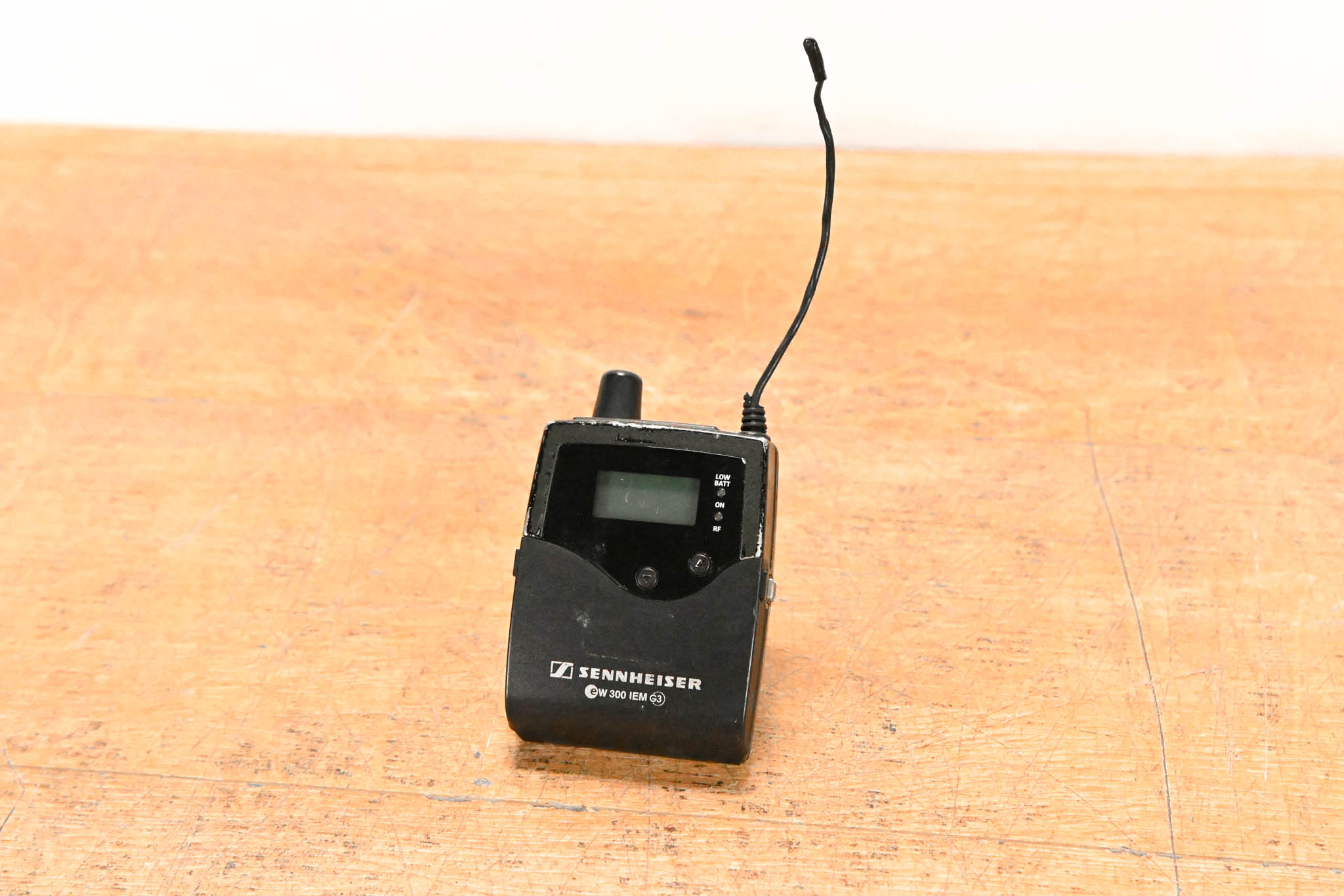 Sennheiser EK 300 IEM G3 Wireless Bodypack Receiver G Range: 566-608 MHz