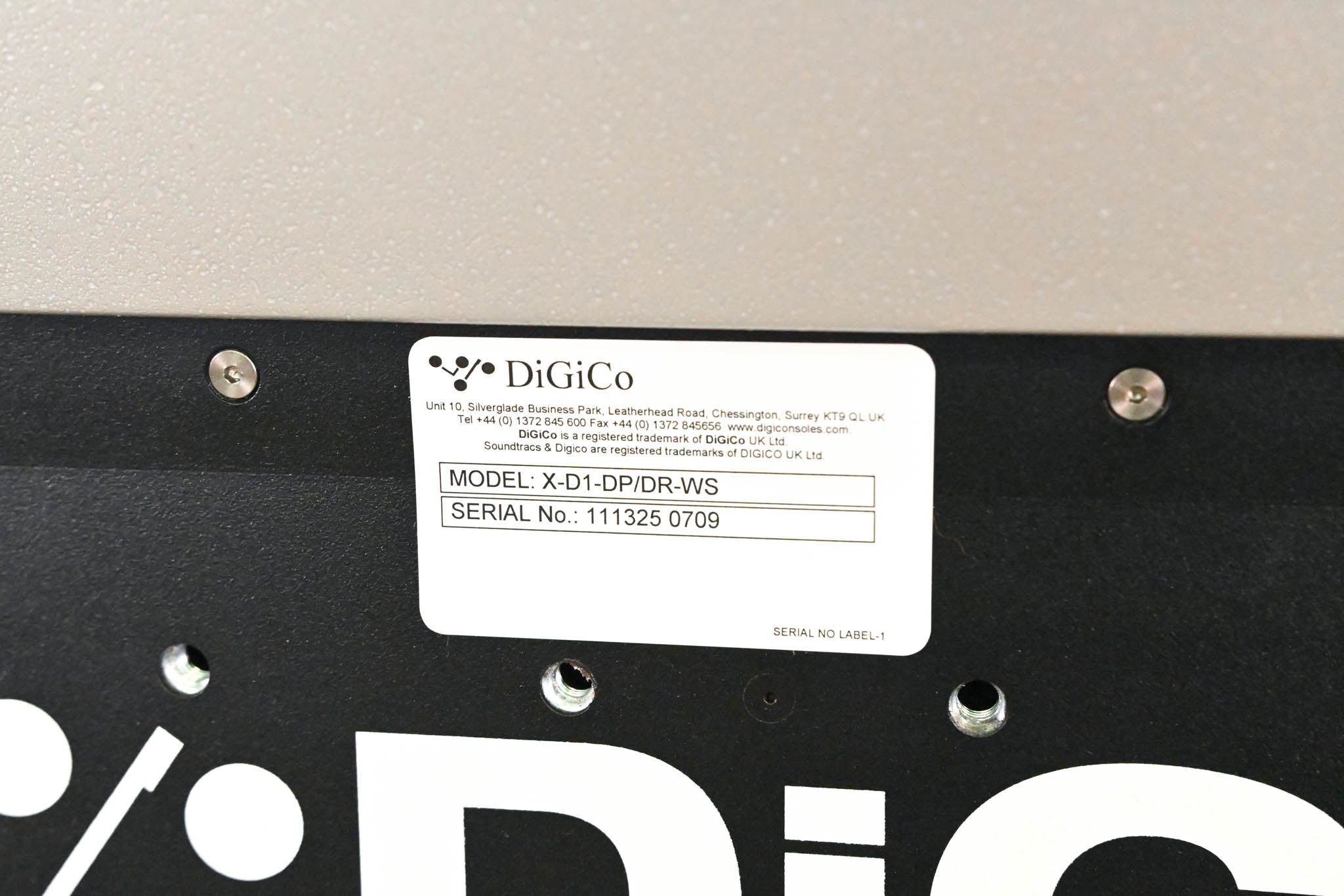 DiGiCo D1 Live Digital Mixing Console