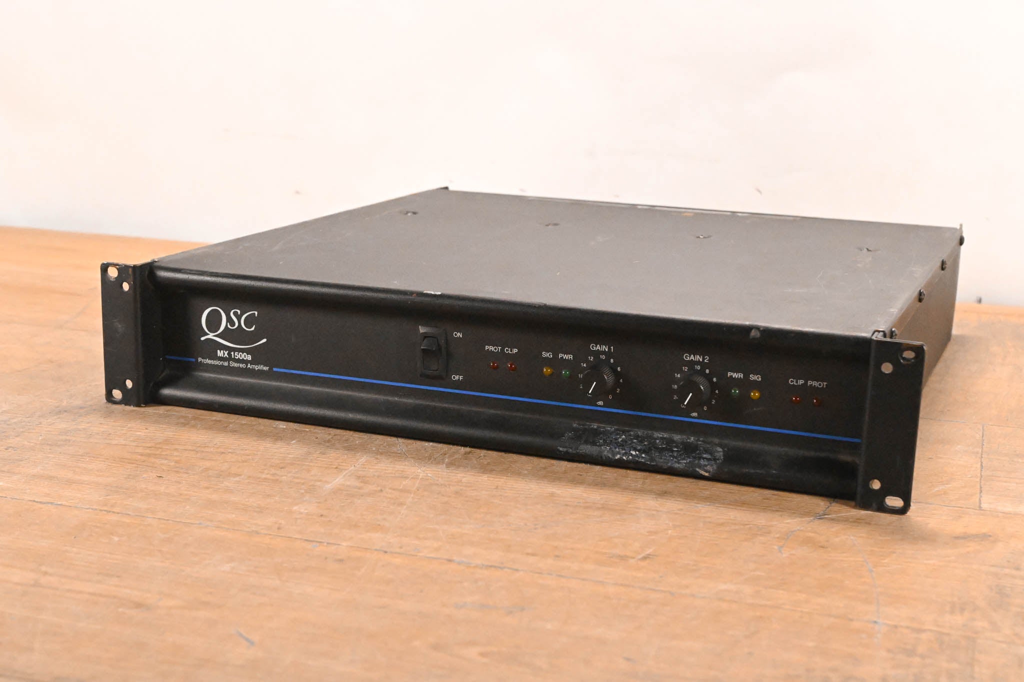 QSC MX 1500a 2-Channel Power Amplifier