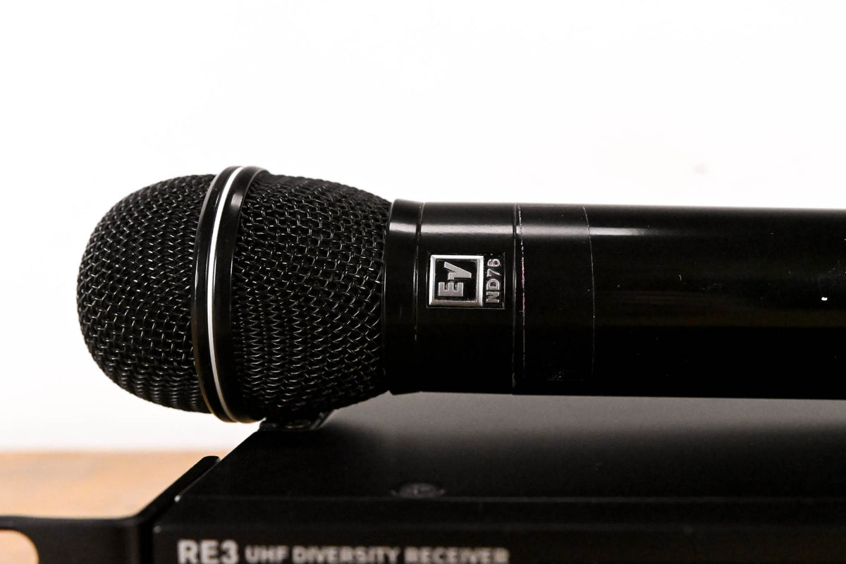 Electro-Voice (EV) RE3-ND76 Wireless Microphone System - 5H Band NO PSU