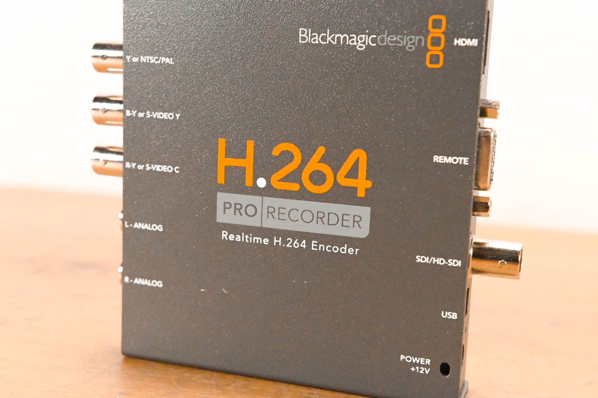 Blackmagic Design H.264 Pro Recorder Video Encoder (NO POWER SUPPLY)