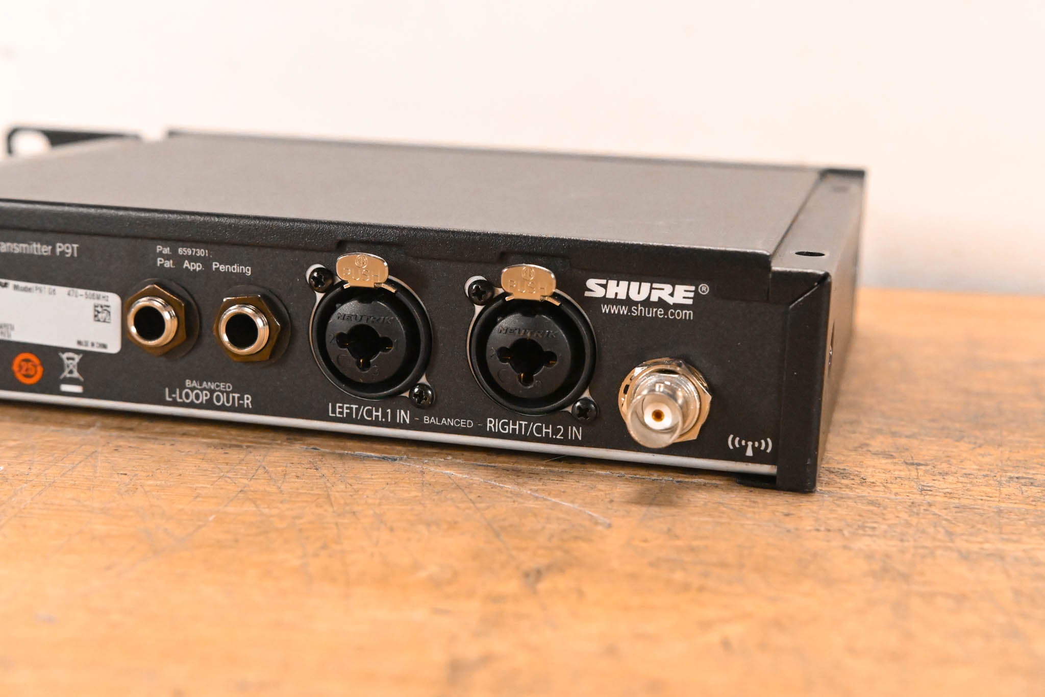 Shure PSM 900 Wireless IEM System - G6 Band (NO POWER SUPPLY)