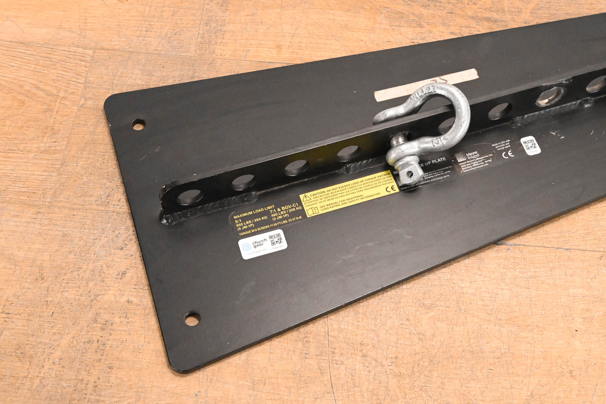 Meyer Sound MPA-JM1 Pick Up Array Plate