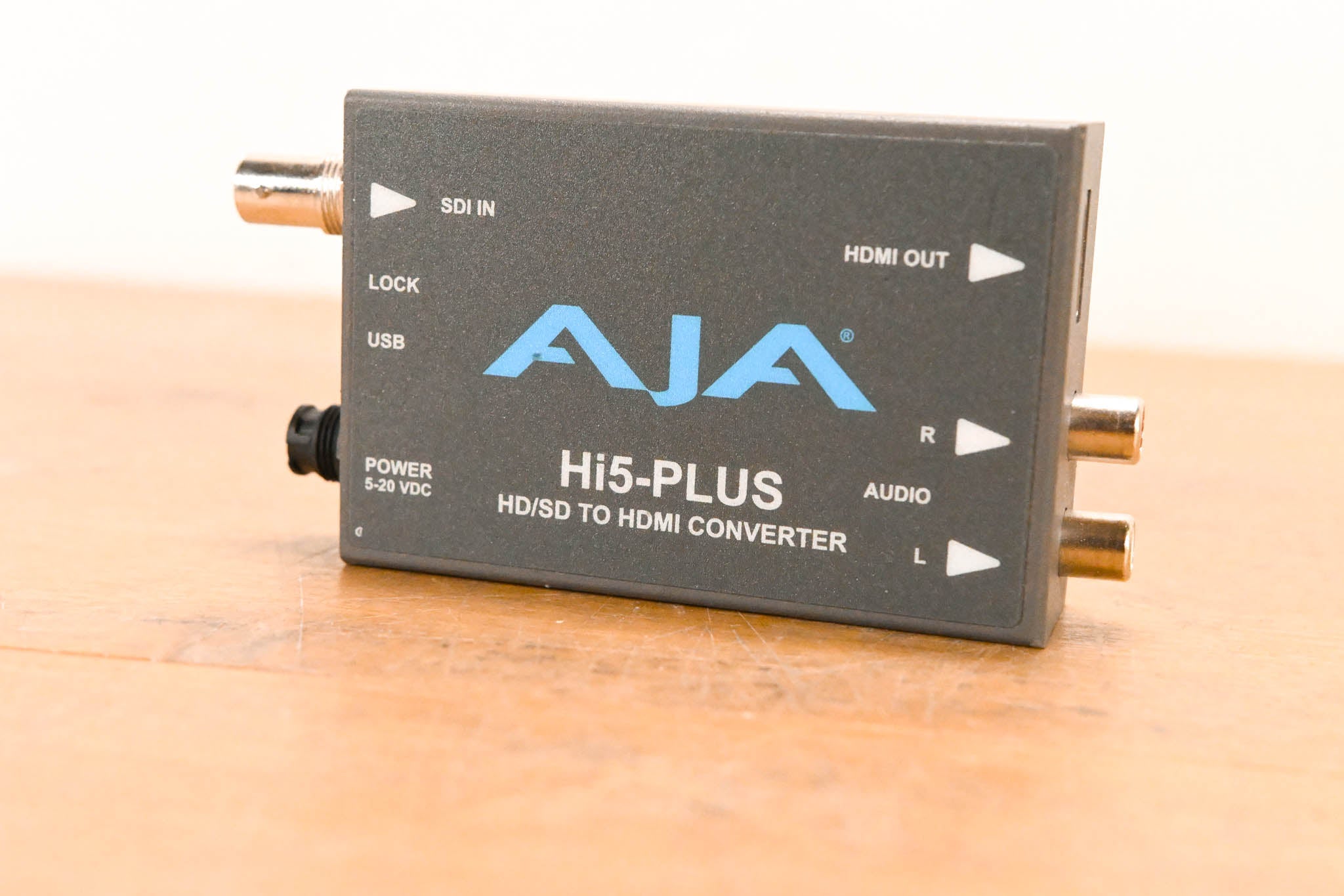 AJA HI5-PLUS 3G-SDI to HDMI Mini Converter (NO POWER SUPPLY)