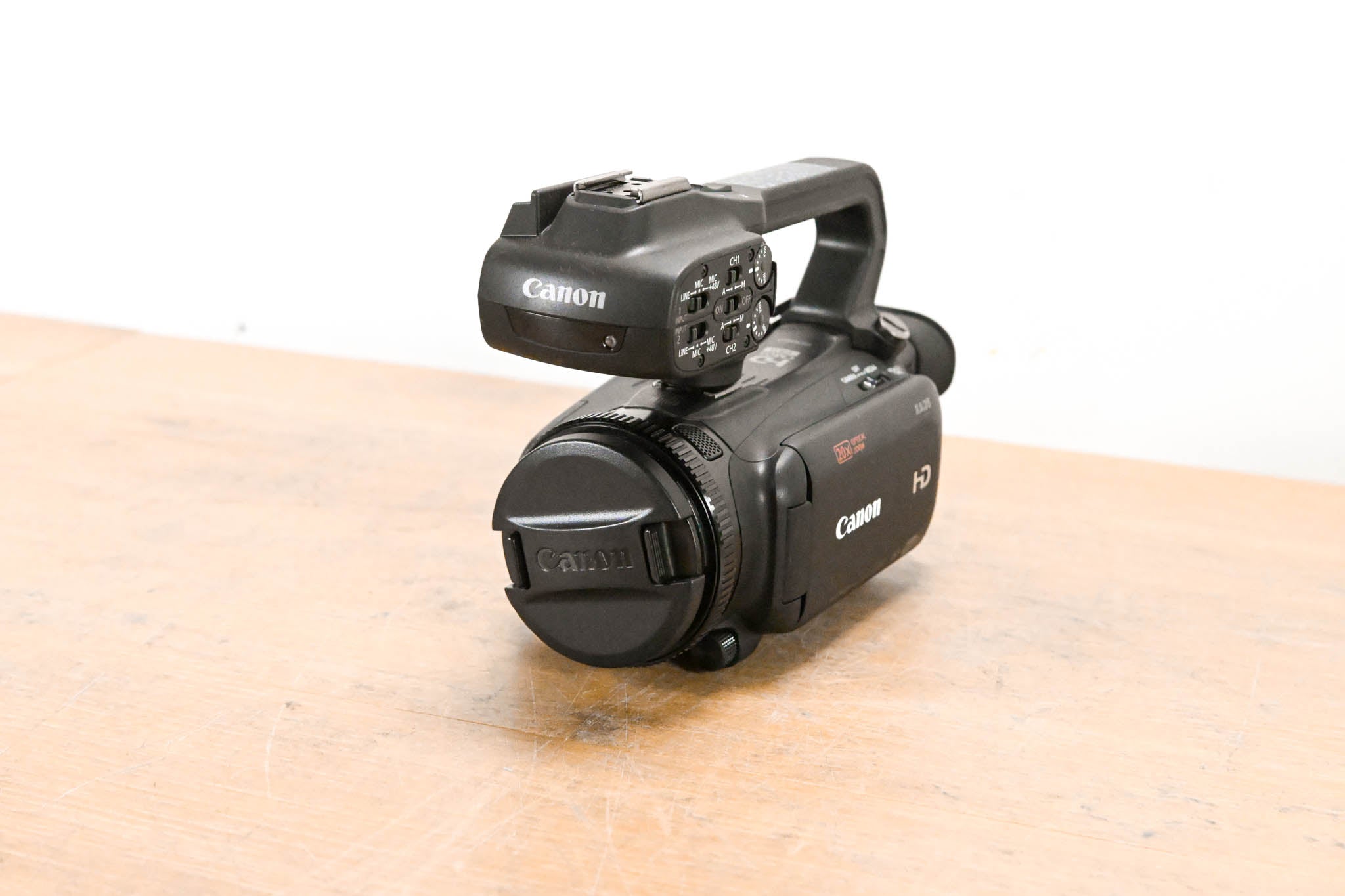 Canon XA35 HD Professional Camcorder w/ XLR Handle & HD/SD-SDI Output
