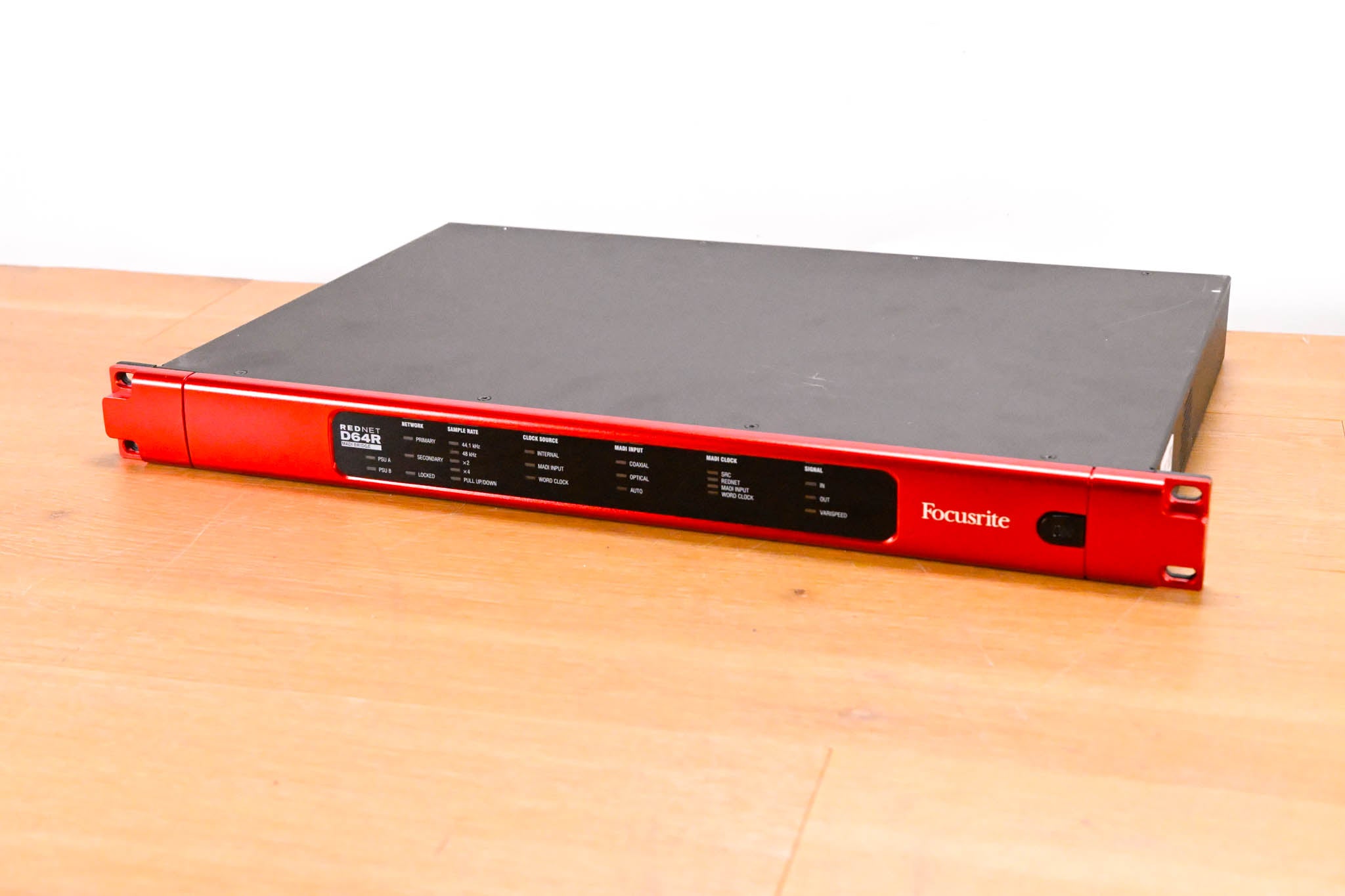 Focusrite RedNet D64R 64-Channel Dante to MADI Interface
