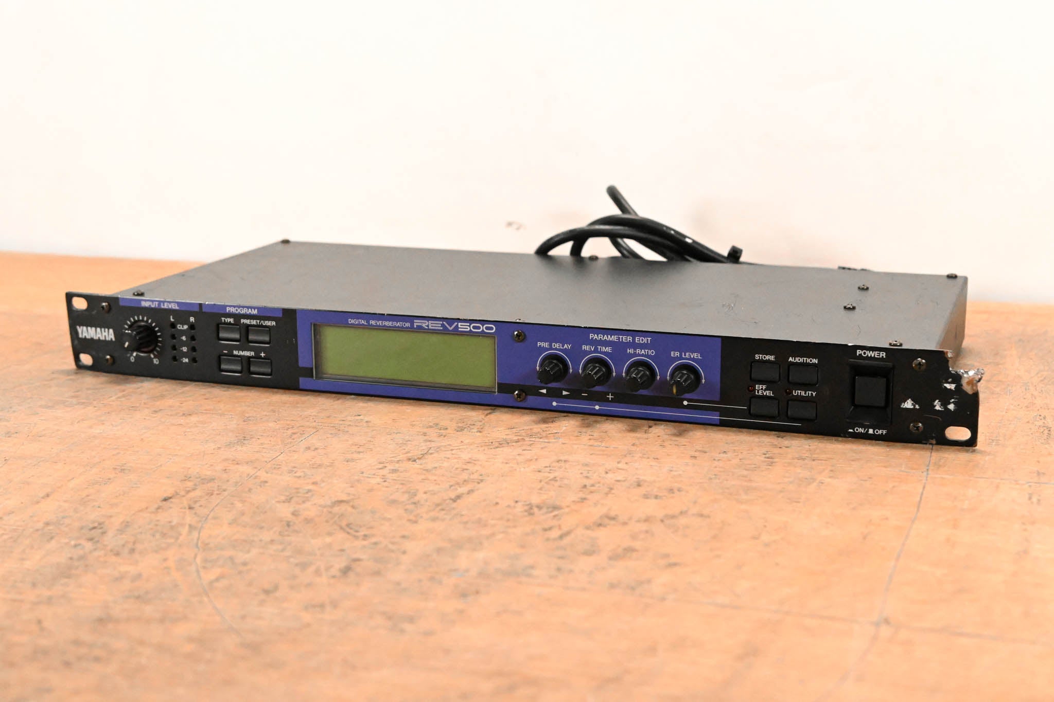 Yamaha REV500 Digital Reverberator